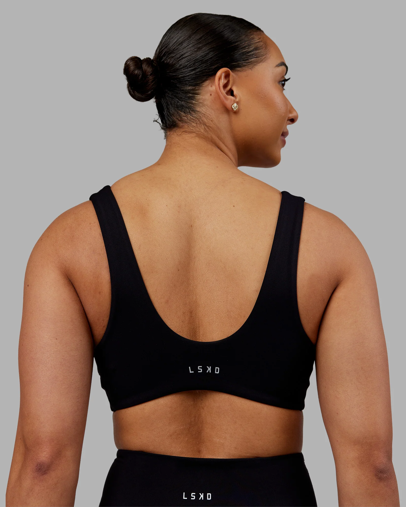 Reform Sports Bra - Black - Image 2