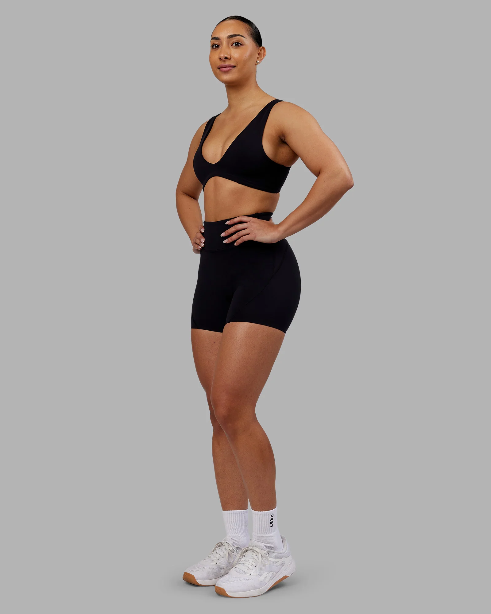 Reform Sports Bra - Black - Image 5