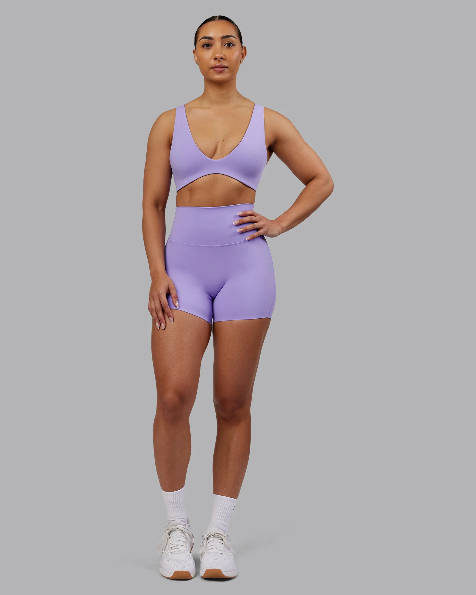 Reform Sports Bra - Violet Ray - Image 4