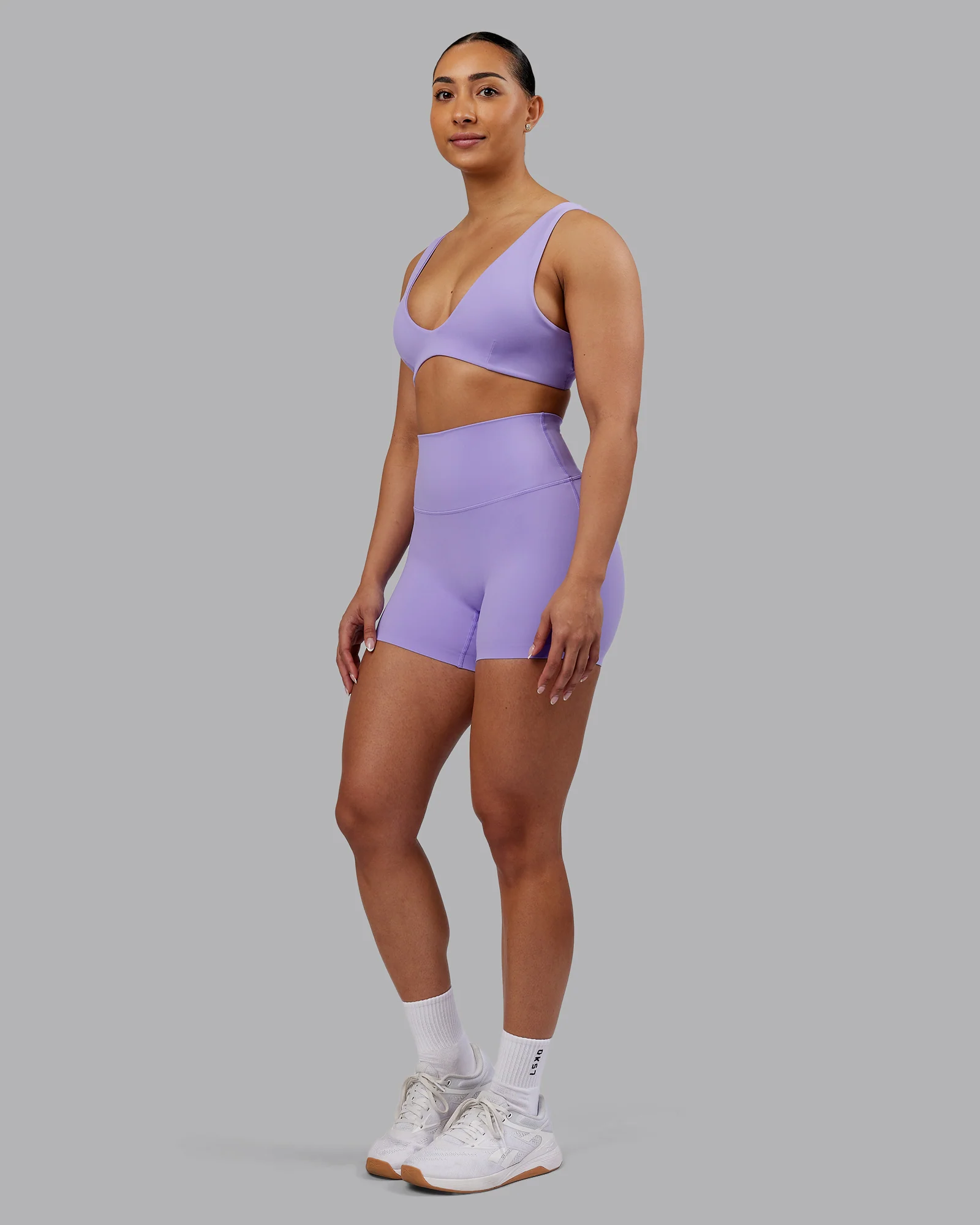 Reform Sports Bra - Violet Ray - Image 6