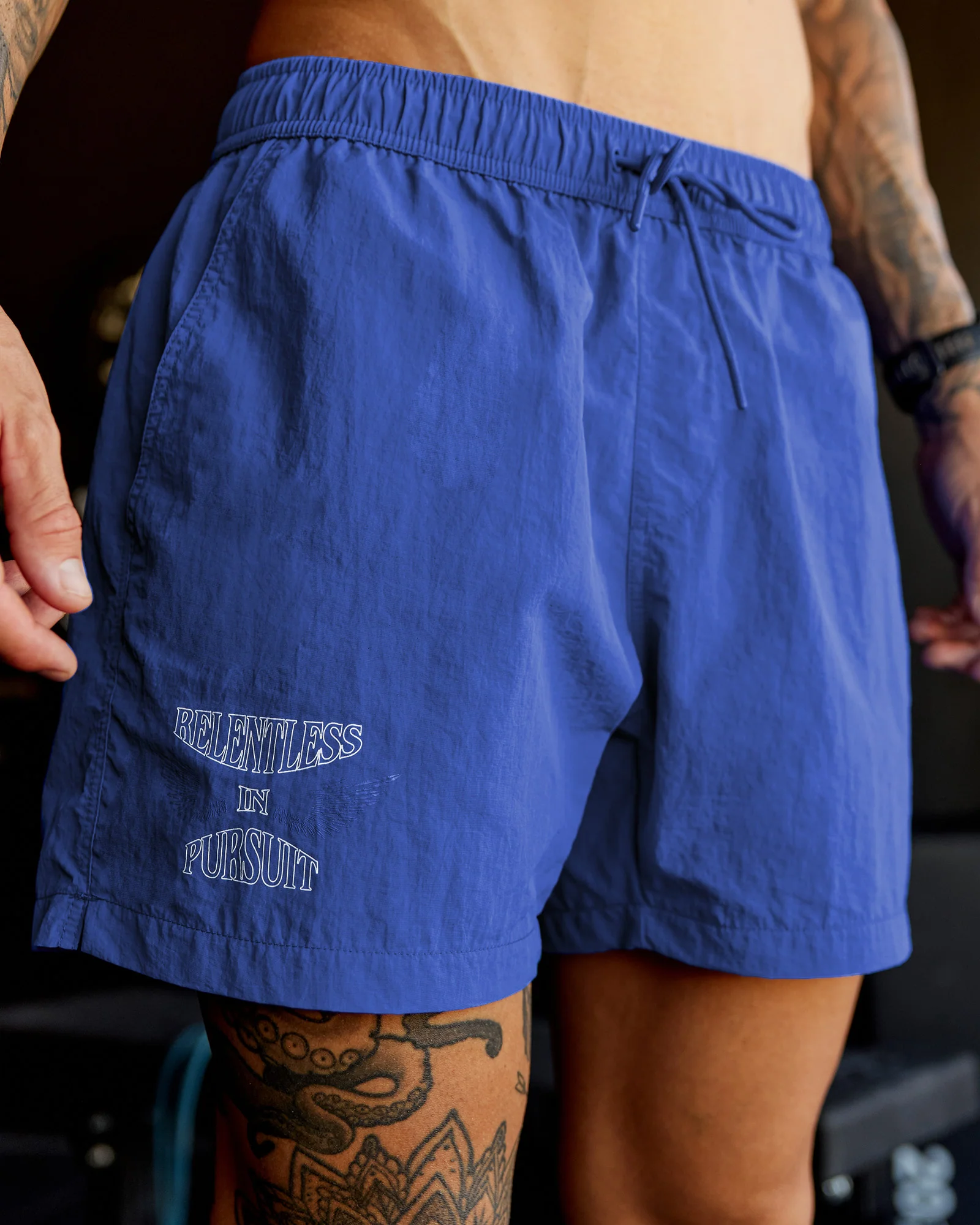 Relentless Classic 5" Short - Power Cobalt - Image 2