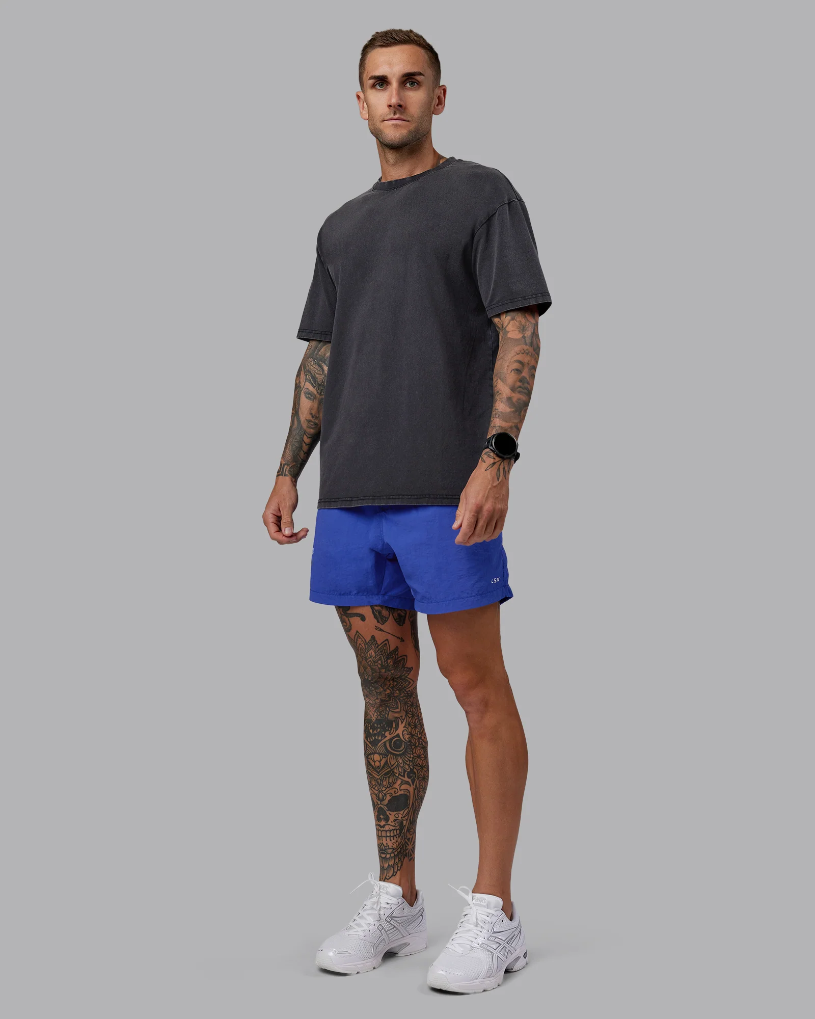 Relentless Classic 5" Short - Power Cobalt - Image 3