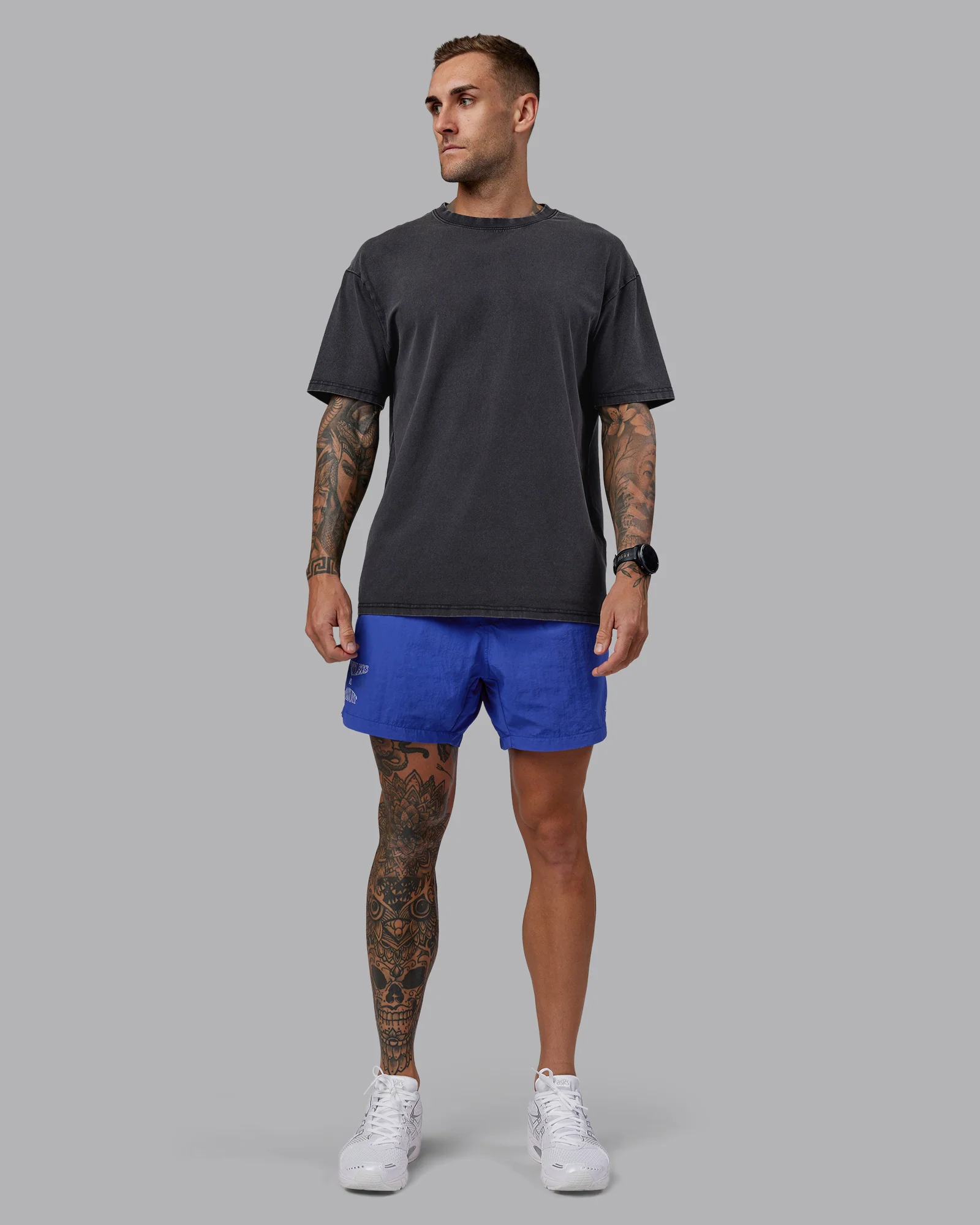 Relentless Classic 5" Short - Power Cobalt - Image 5