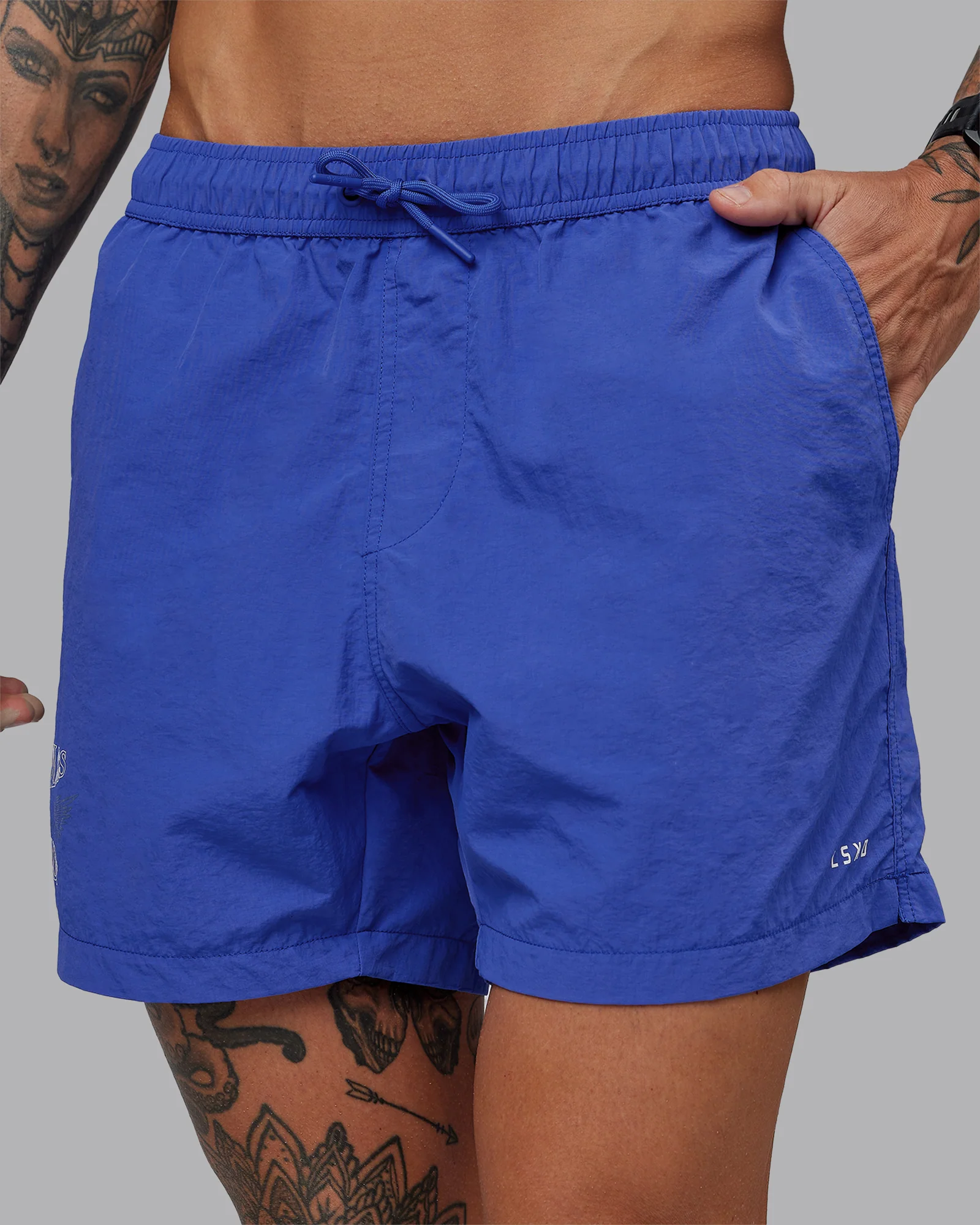 Relentless Classic 5" Short - Power Cobalt - Image 7