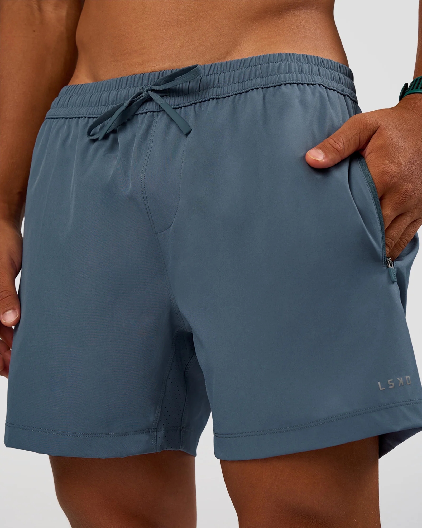 Rep 5" Performance Short - Blue Mirage - Image 2