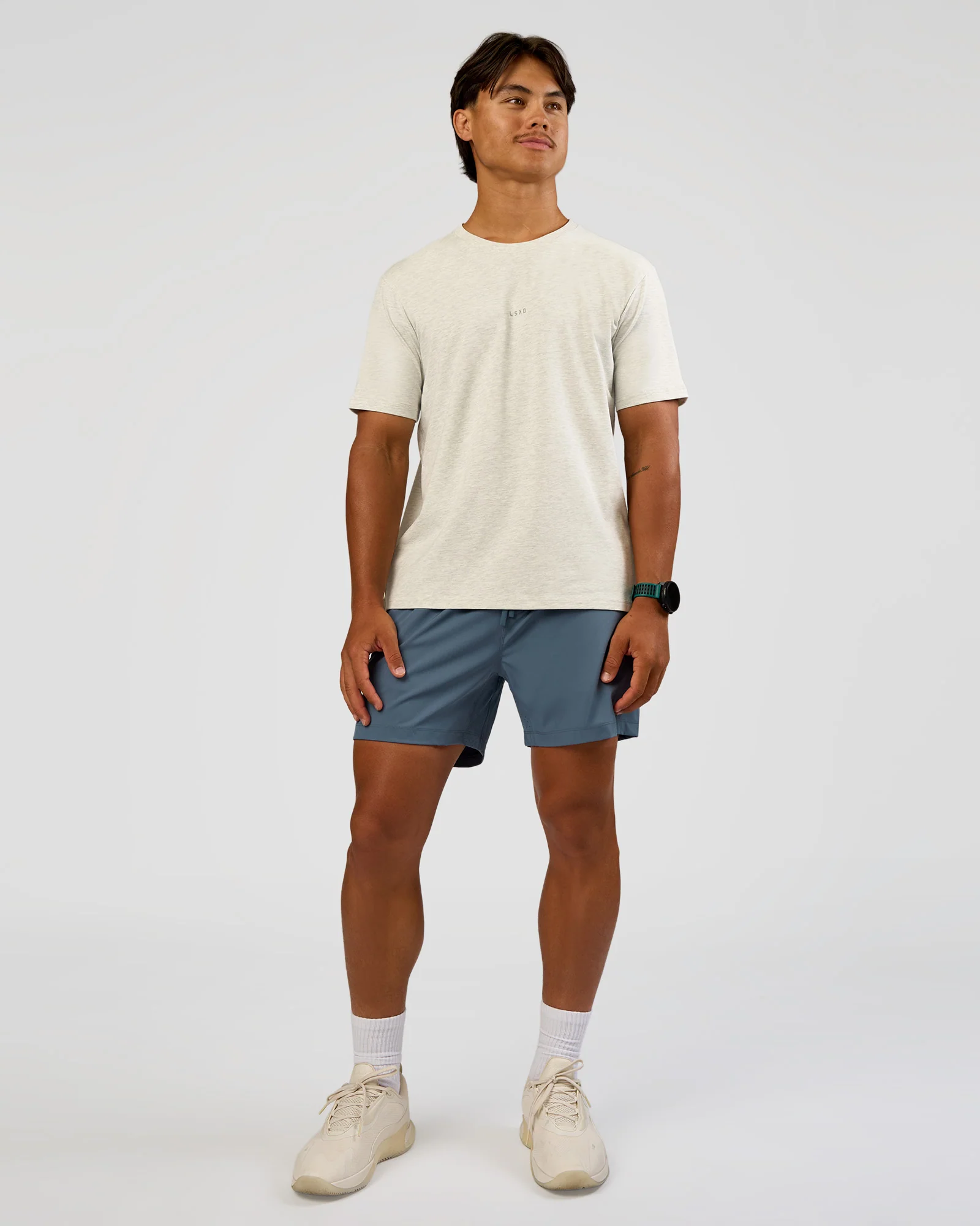 Rep 5" Performance Short - Blue Mirage - Image 3