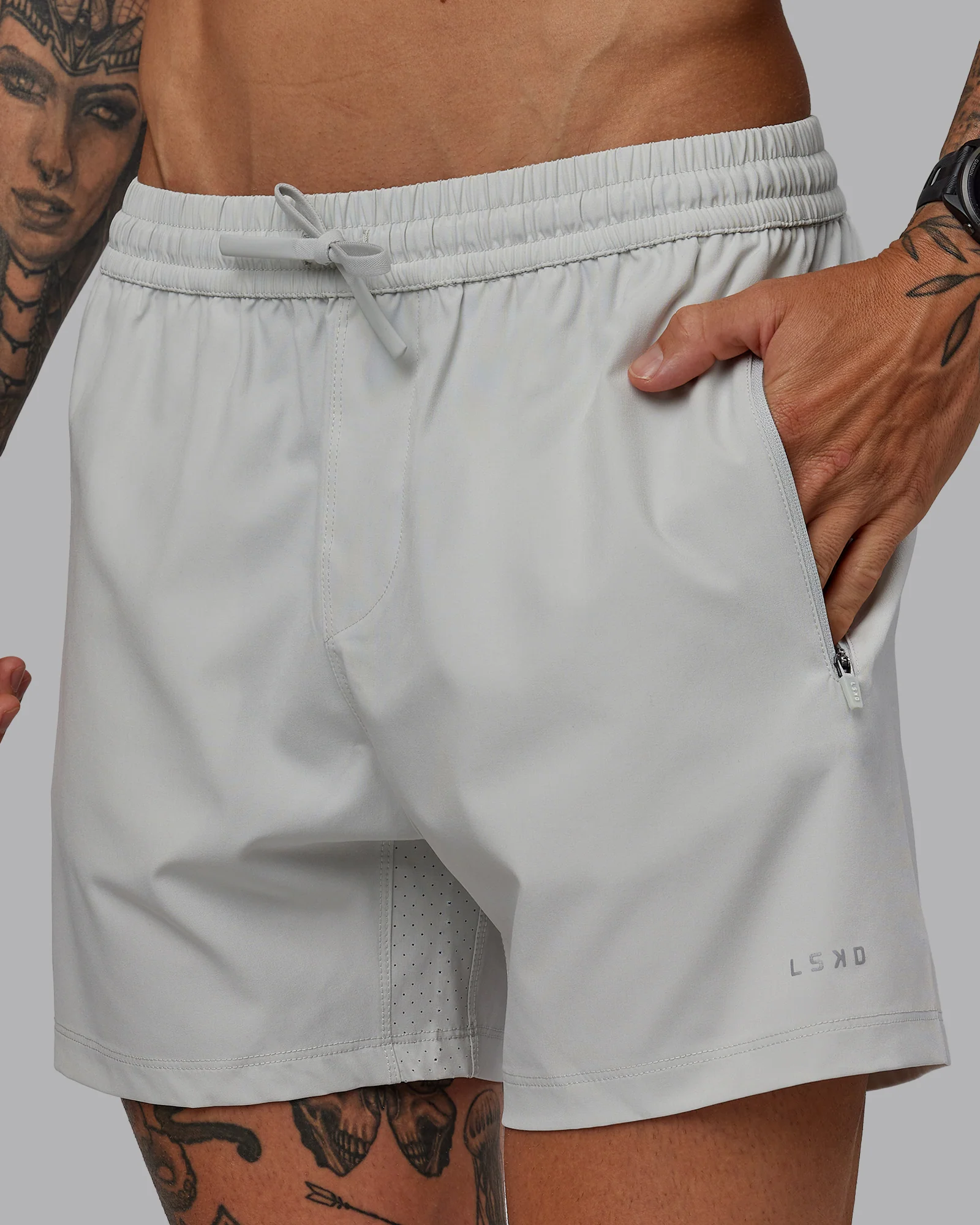Rep 5" Performance Short - Digital Mist - Image 3