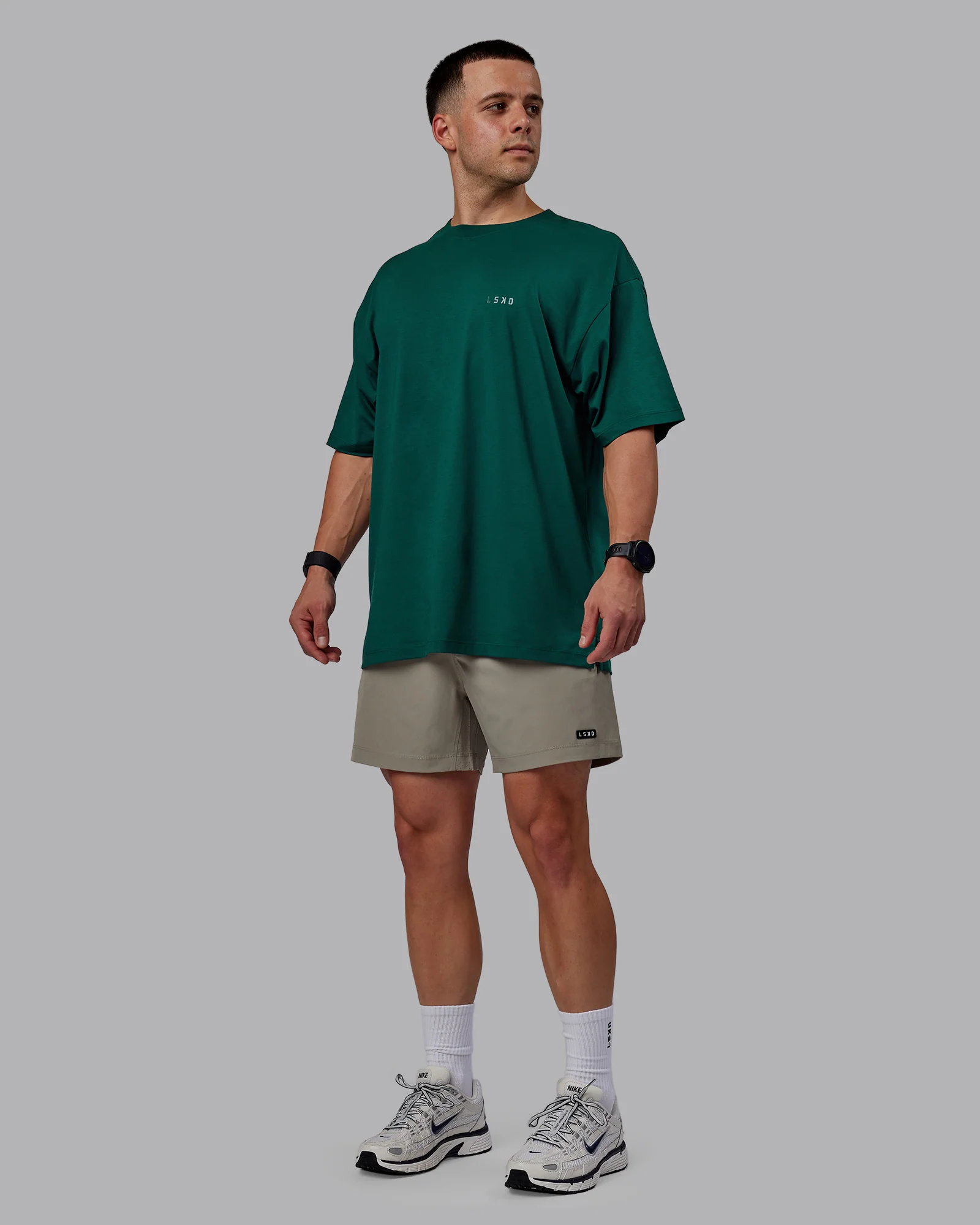 Rep 5" Performance Short - Elephant - Image 2