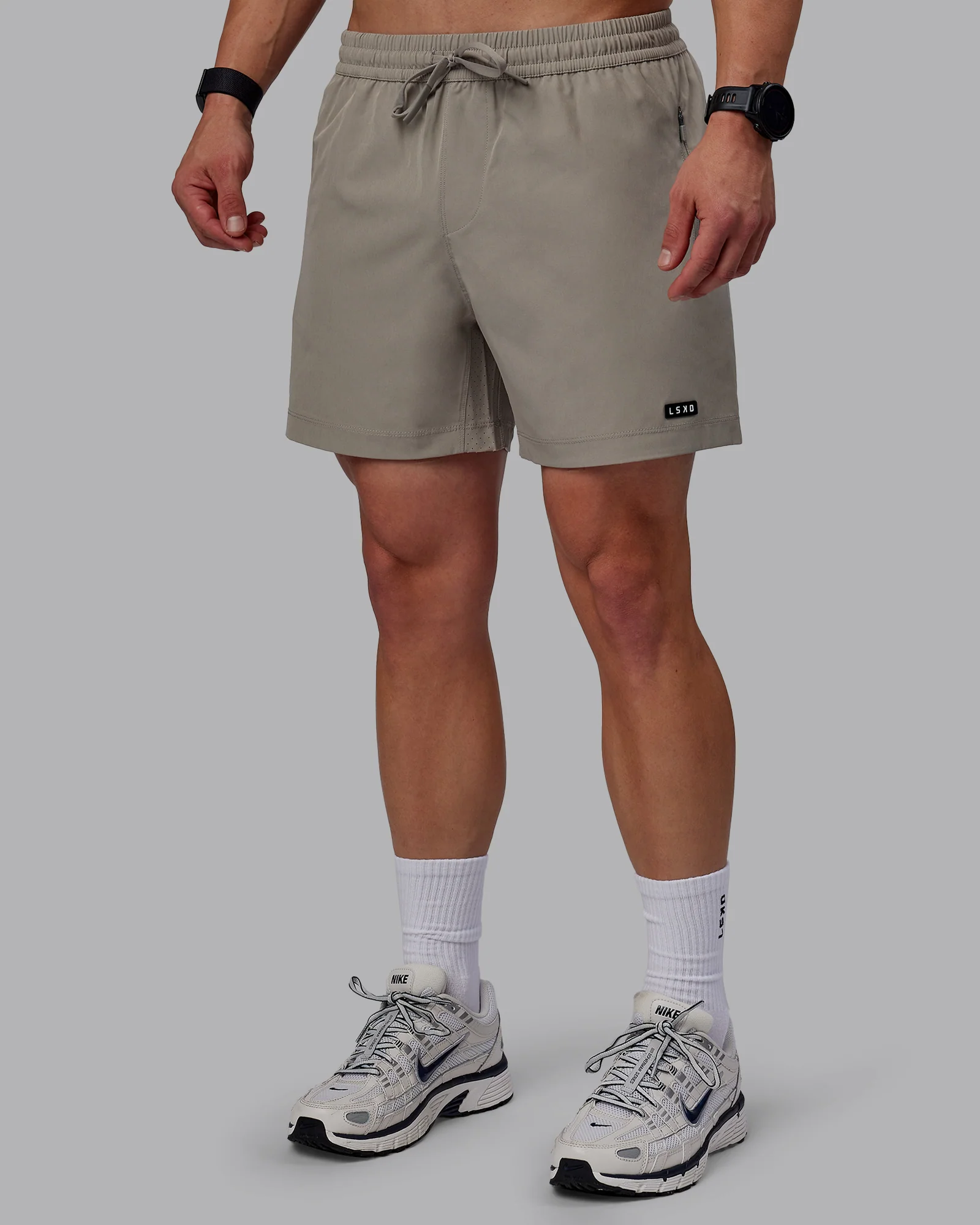 Rep 5" Performance Short - Elephant - Image 4