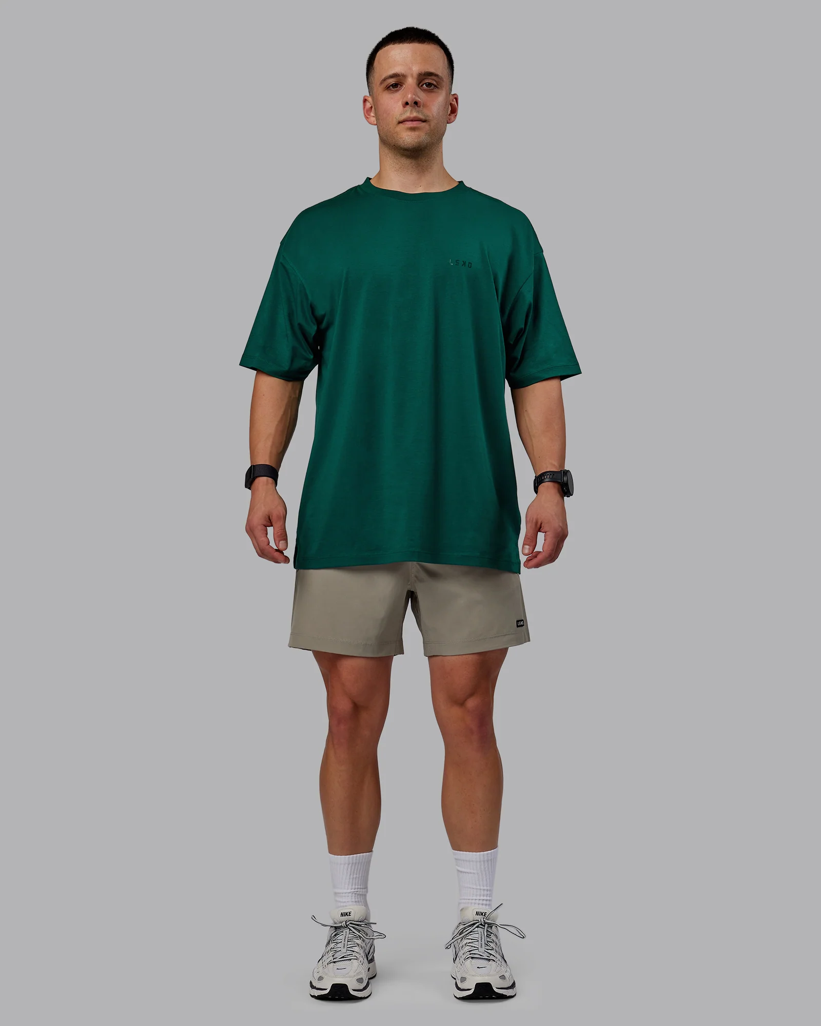 Rep 5" Performance Short - Elephant - Image 5