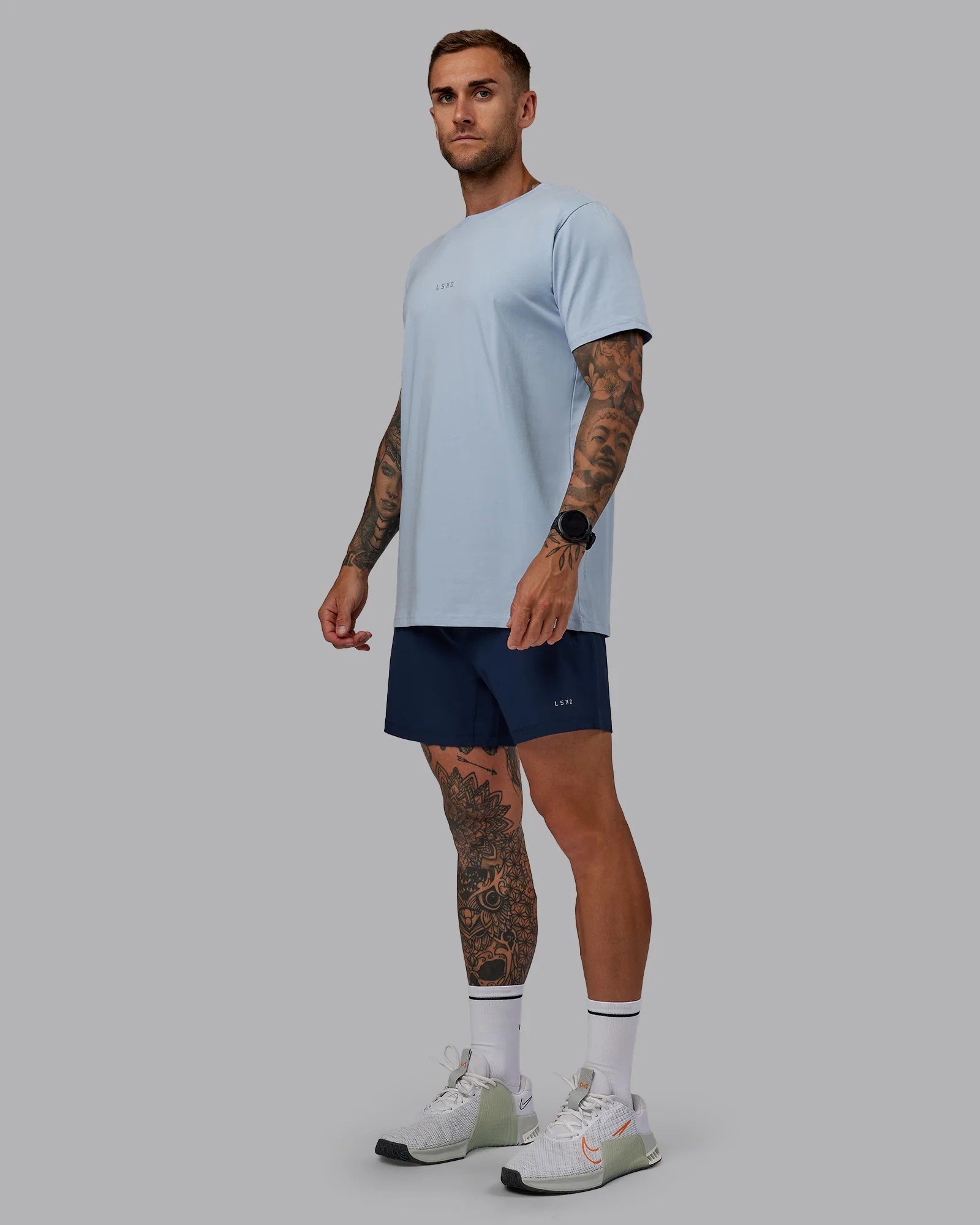 Rep 5" Performance Short - Future Navy - Image 2