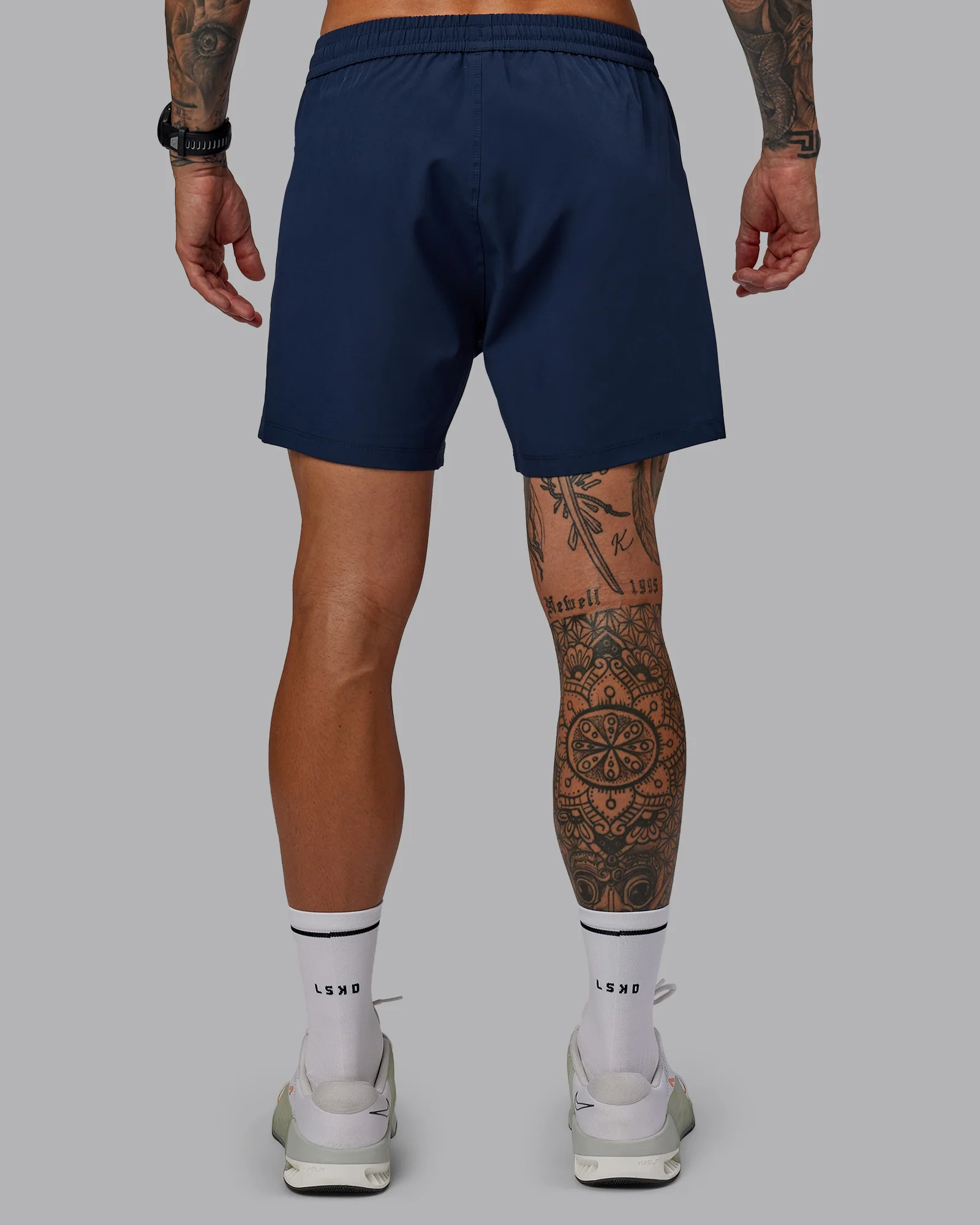 Rep 5" Performance Short - Future Navy - Image 4