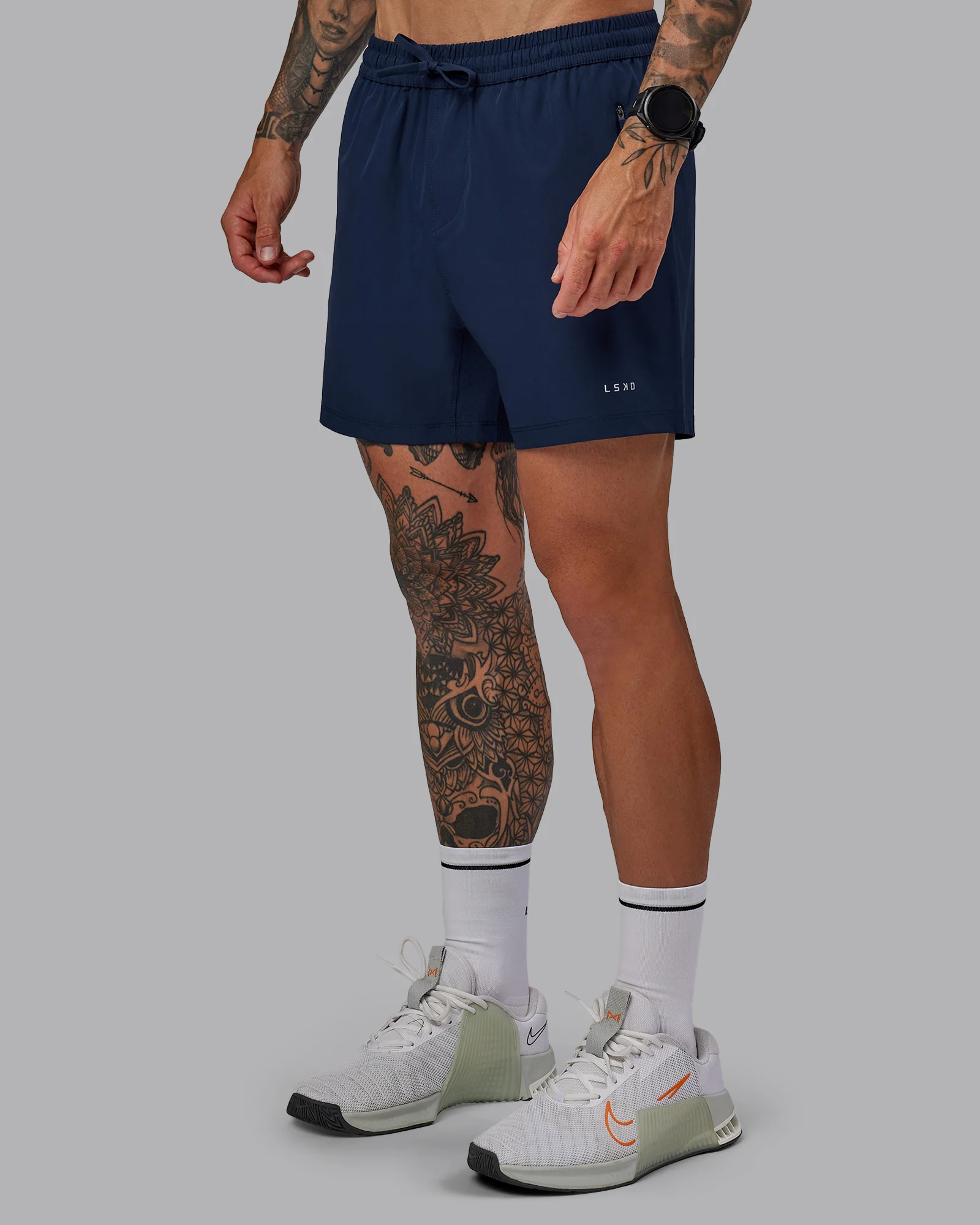 Rep 5" Performance Short - Future Navy - Image 6
