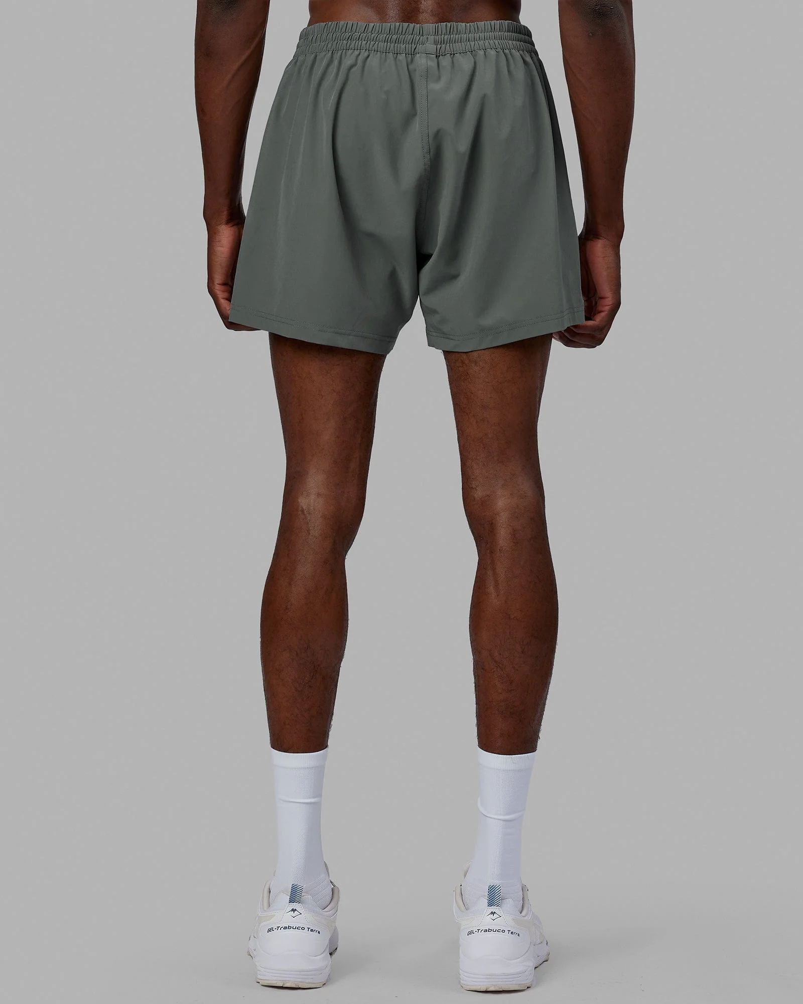 Rep 5" Performance Short - Graphite - Image 3