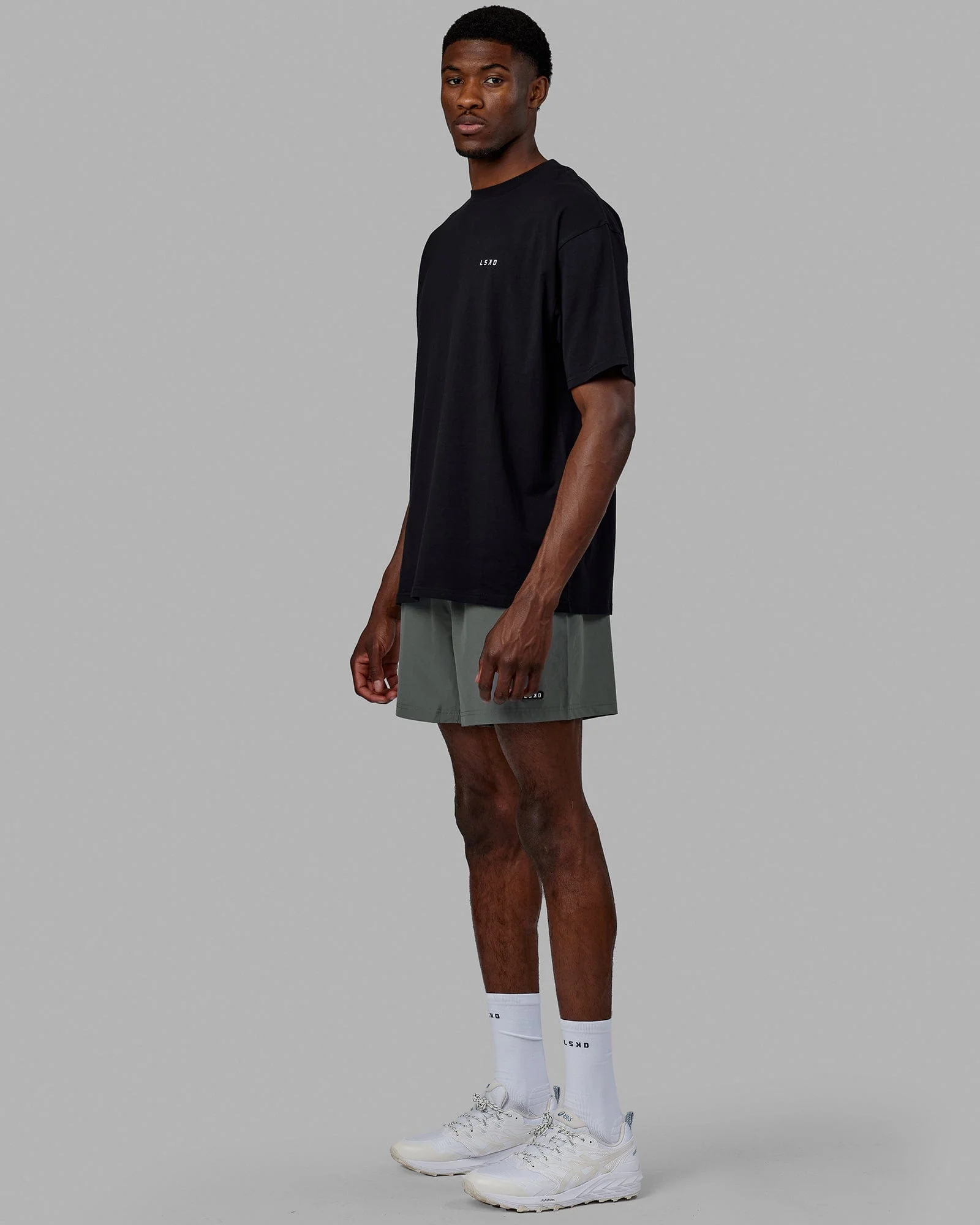 Rep 5" Performance Short - Graphite - Image 4
