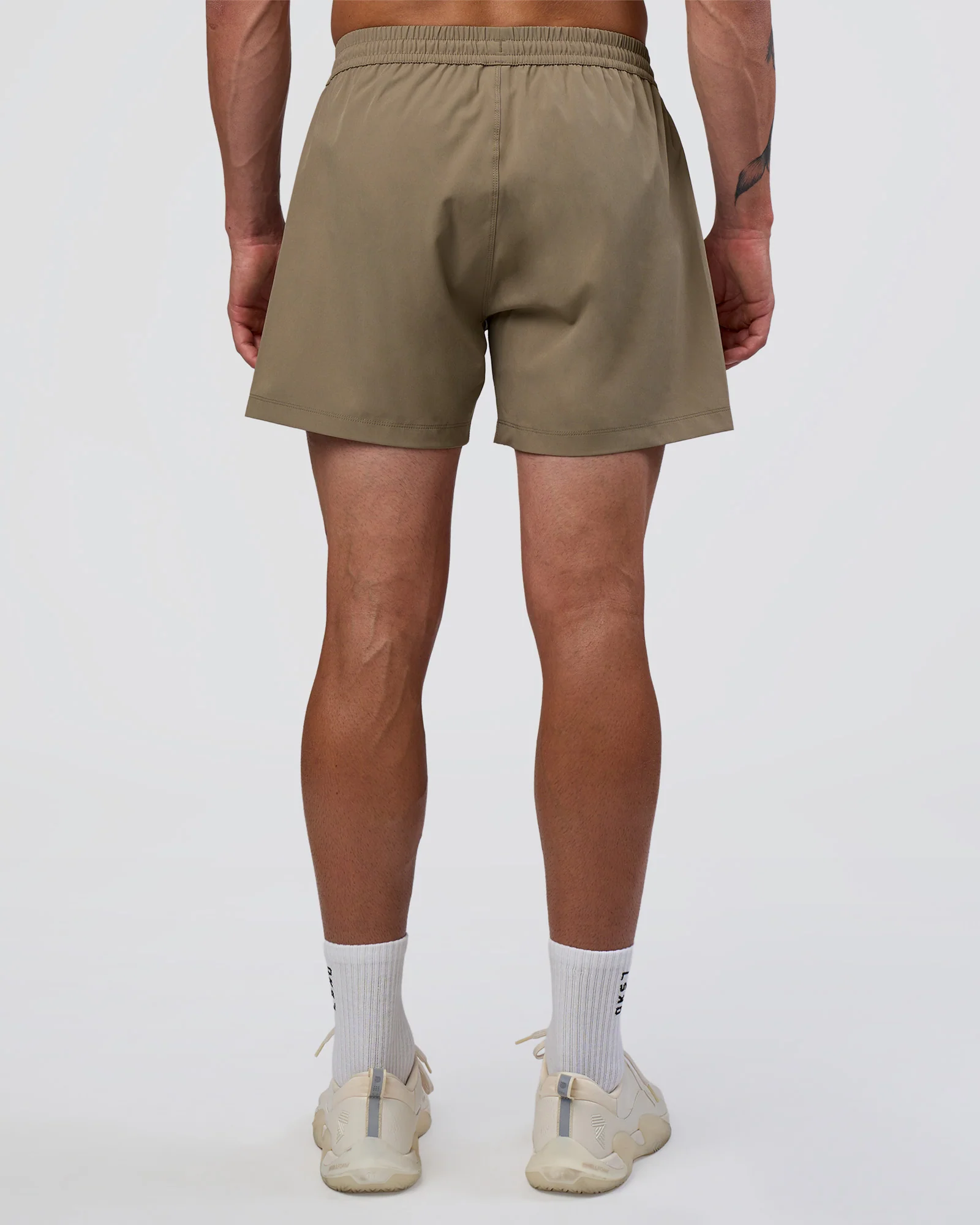 Rep 5" Performance Short - Greige - Image 4