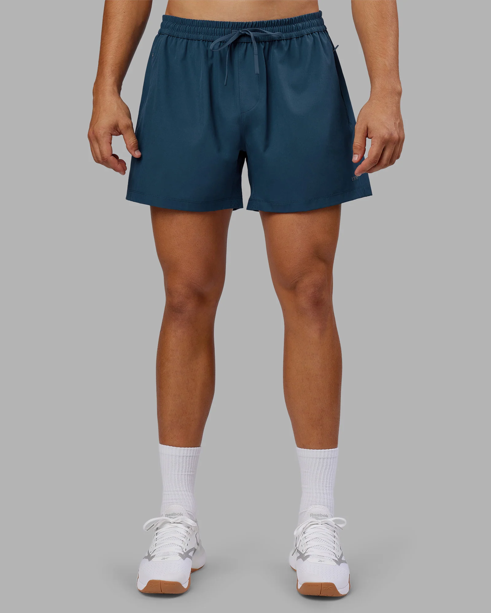 Rep 5" Performance Short - Indigo - Image 3