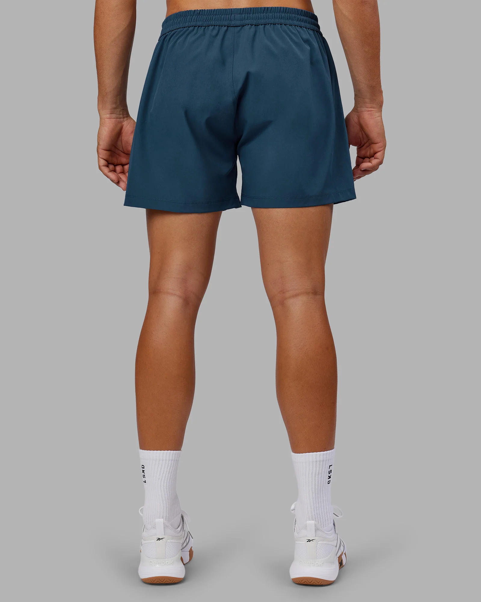 Rep 5" Performance Short - Indigo - Image 4