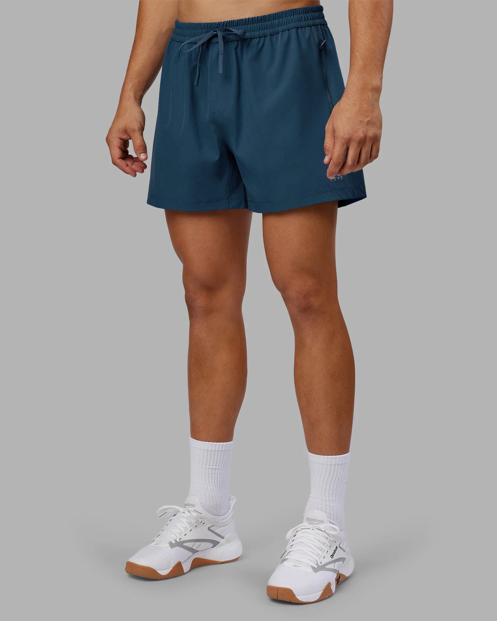 Rep 5" Performance Short - Indigo - Image 6
