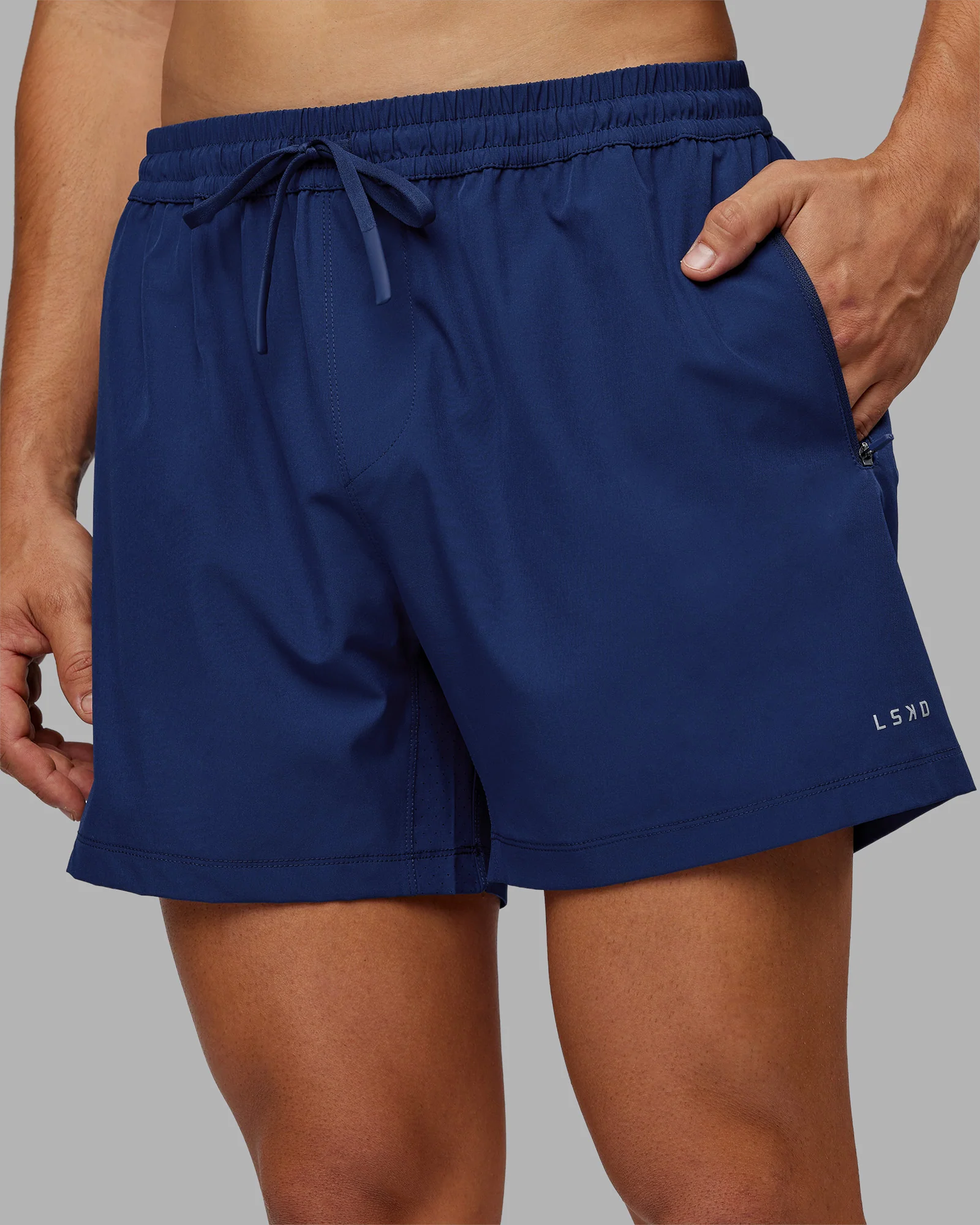 Rep 5" Performance Short - Midnight Blue - Image 2