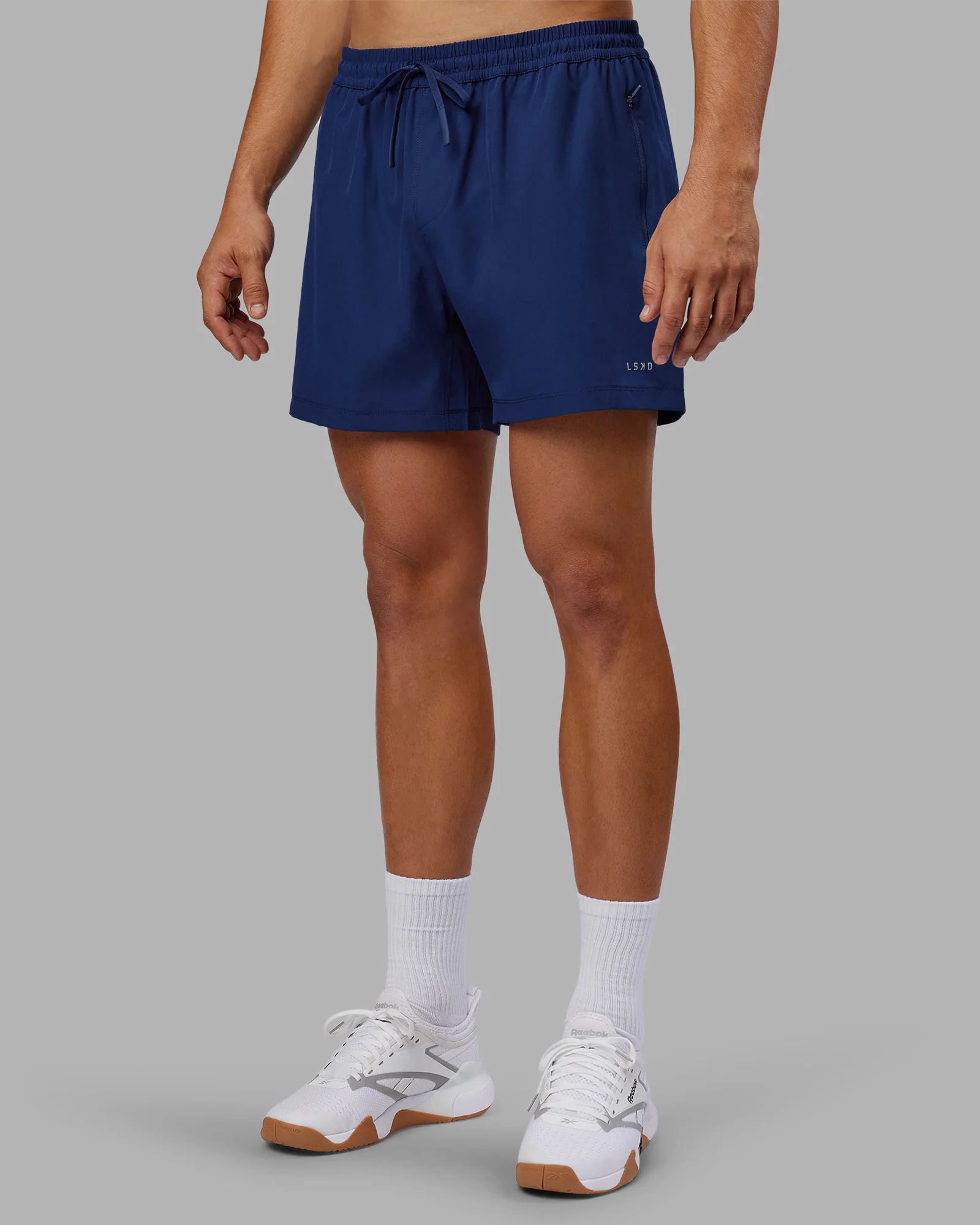 Rep 5" Performance Short - Midnight Blue - Image 6