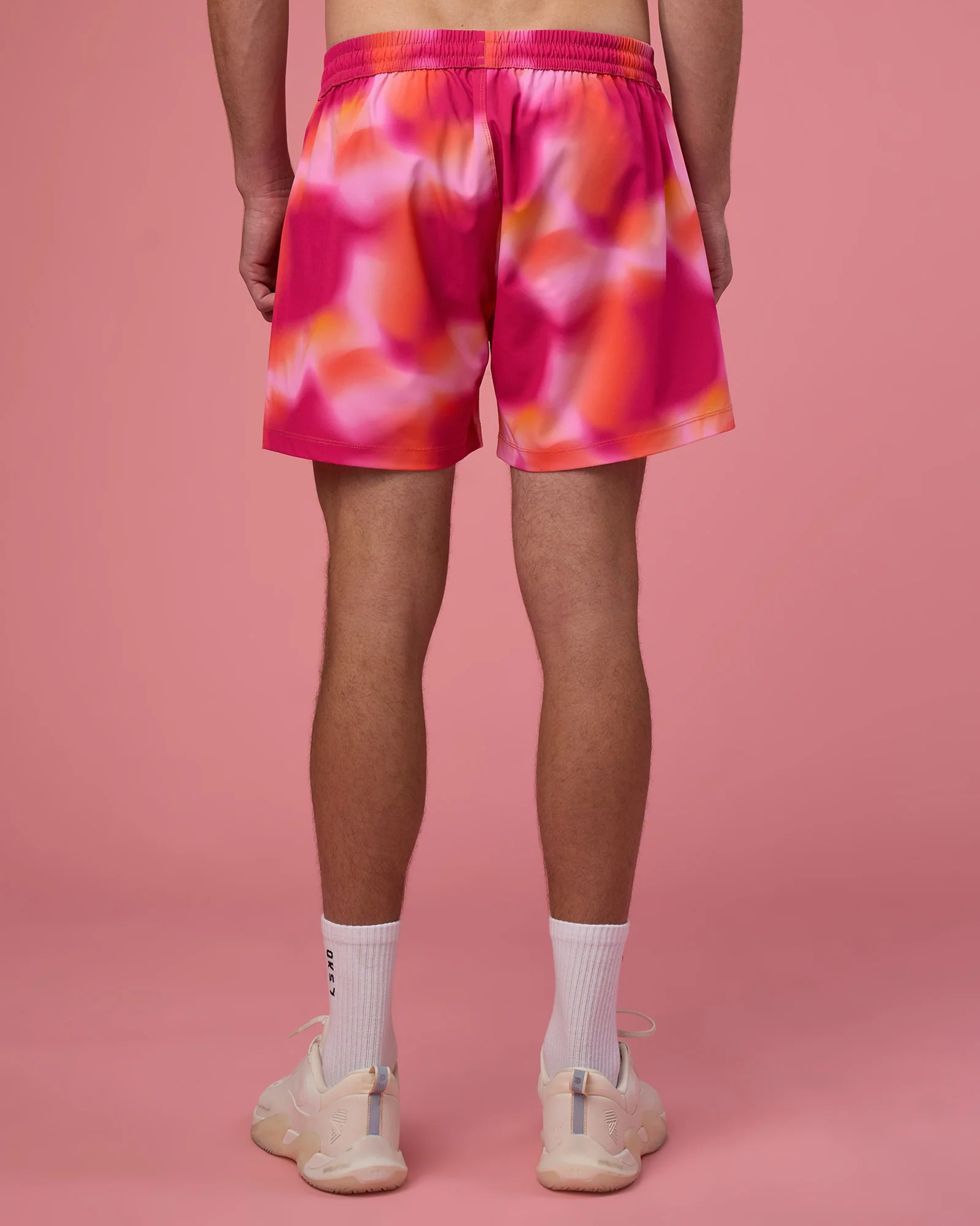 Rep 5" Performance Short - Pink Glow Print - Image 4