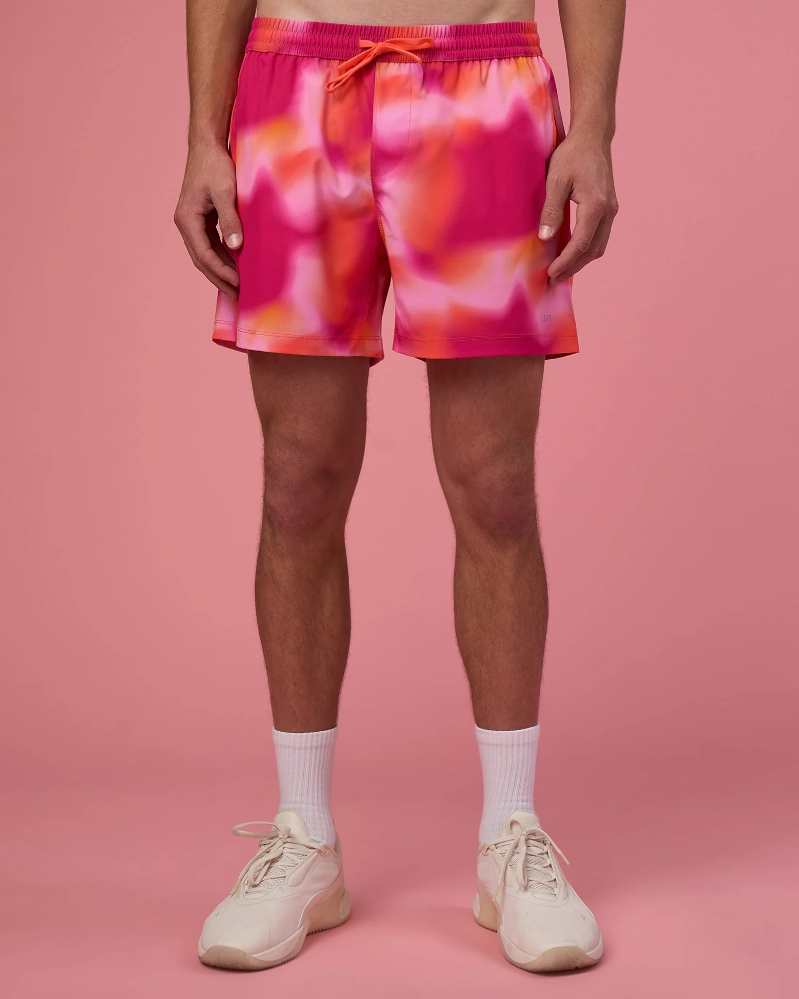Rep 5" Performance Short - Pink Glow Print - Image 5