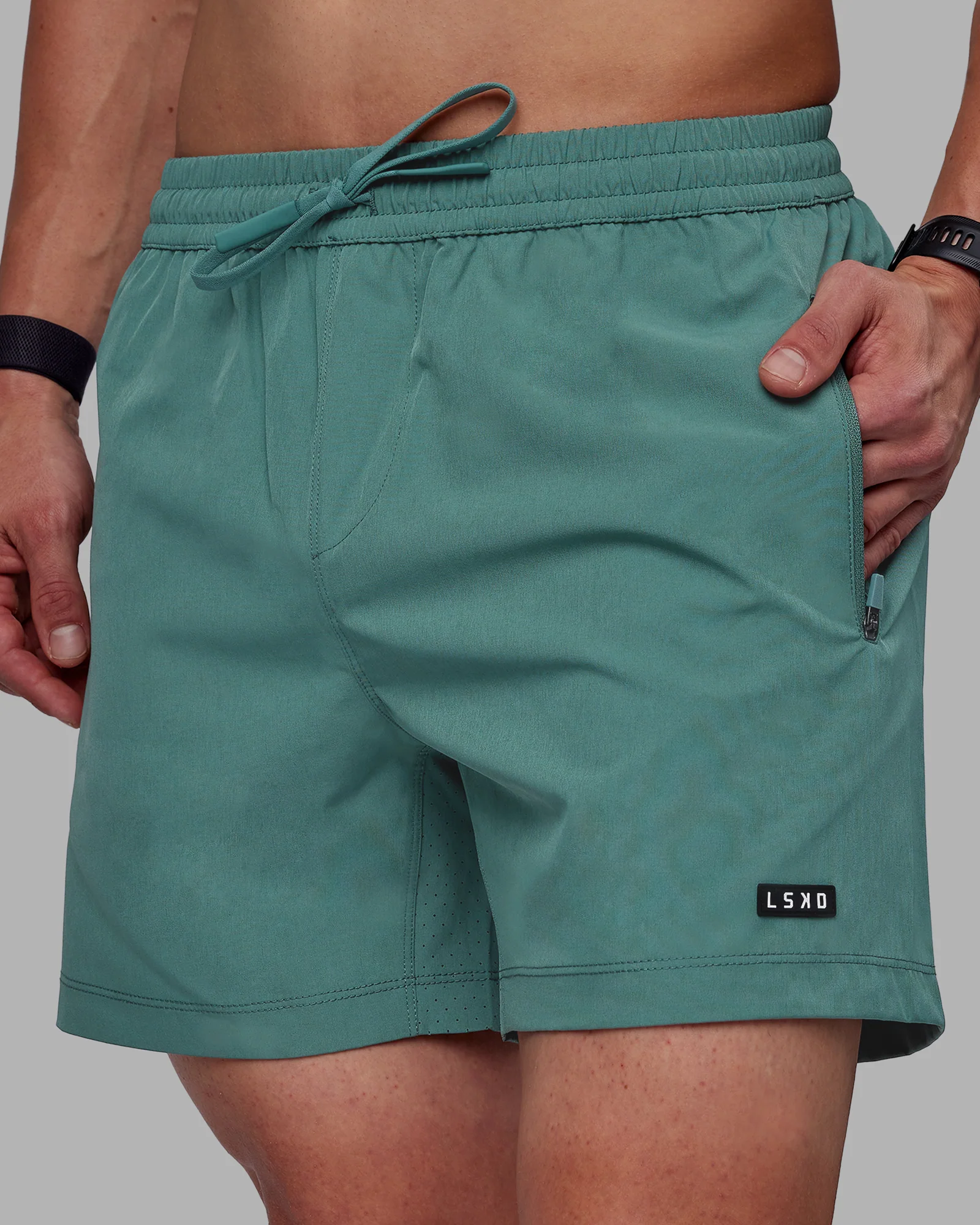 Rep 5" Performance Short - Sage Bush - Image 5