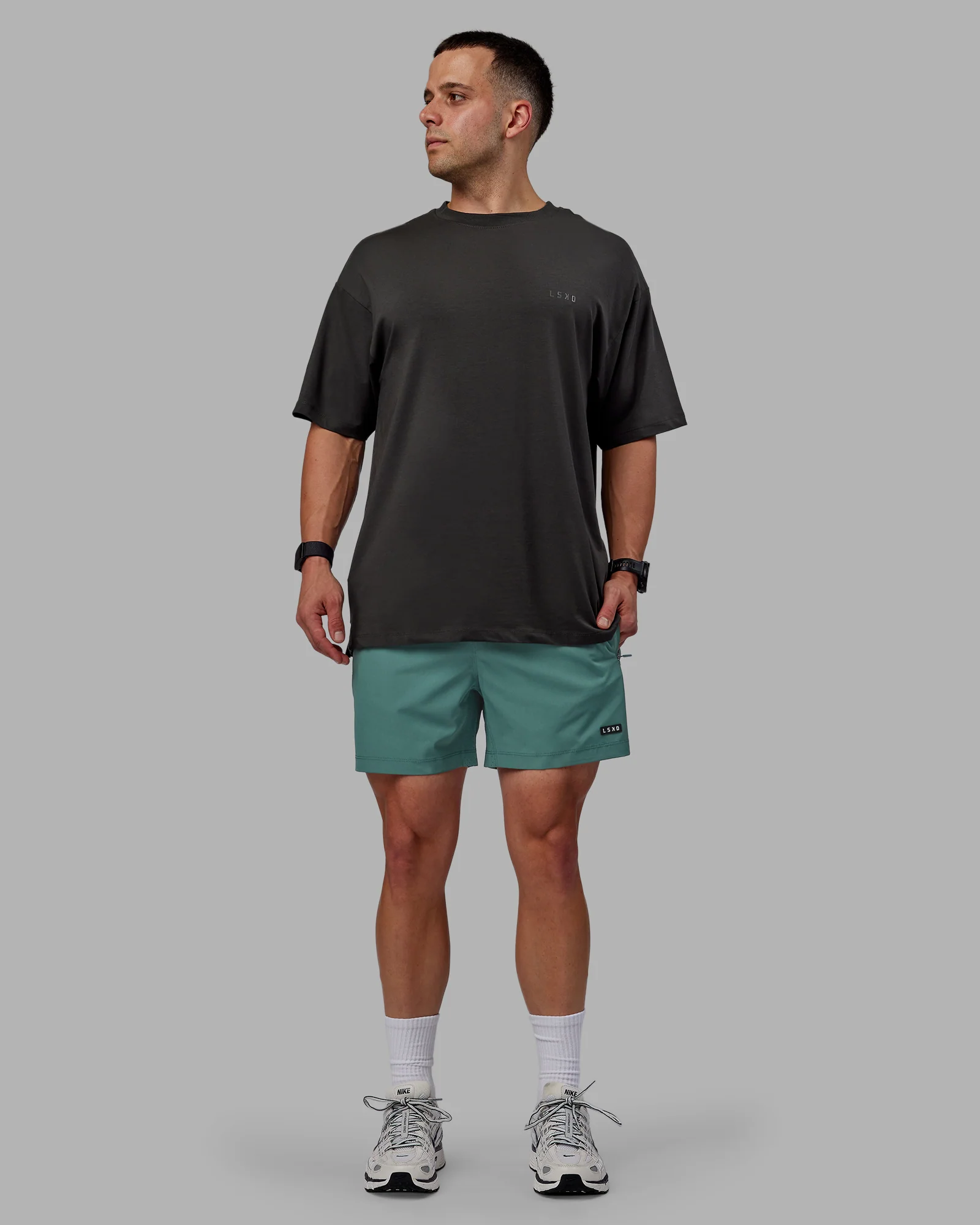 Rep 5" Performance Short - Sage Bush - Image 6