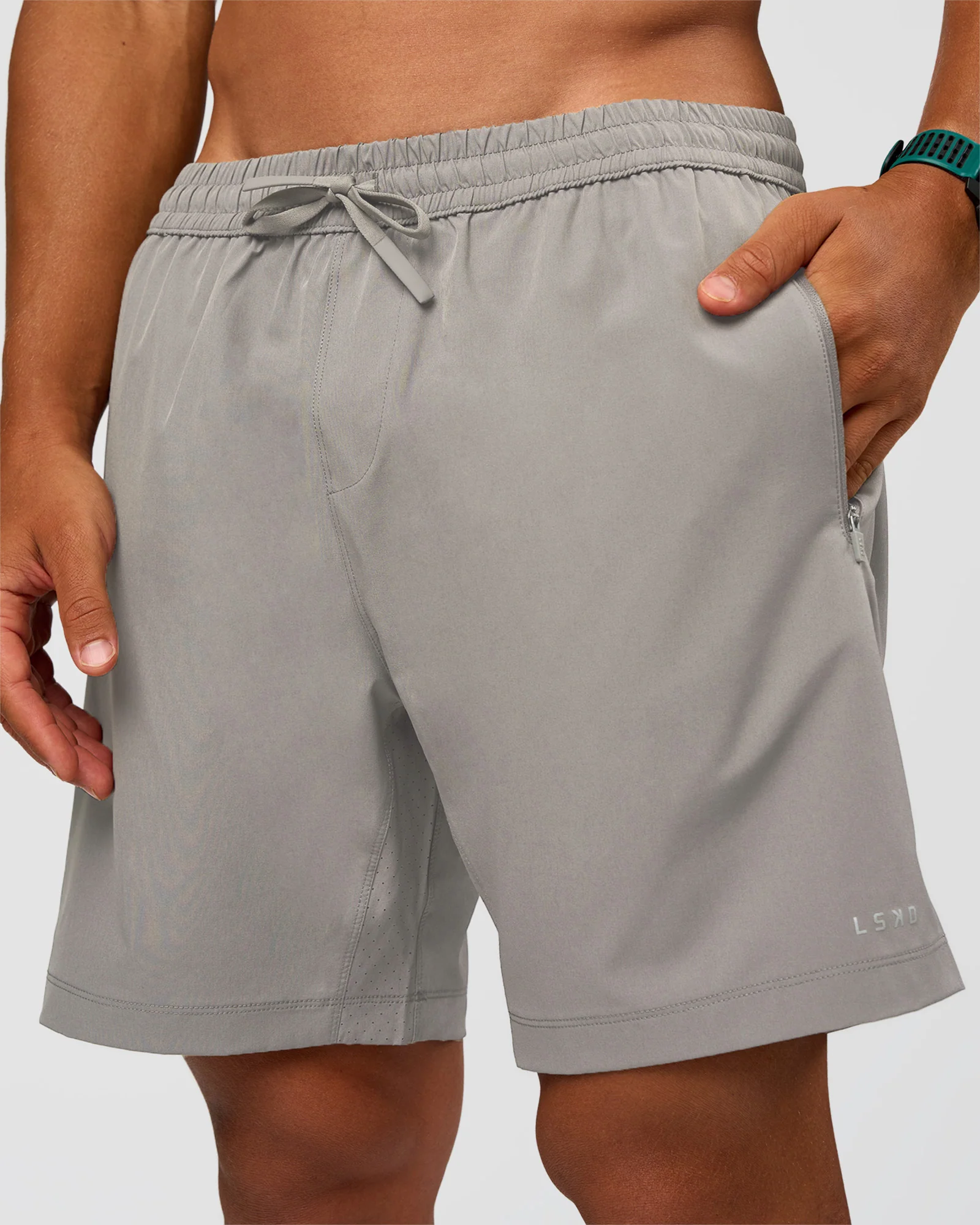 Rep 7'' Performance Short - Alloy - Image 2