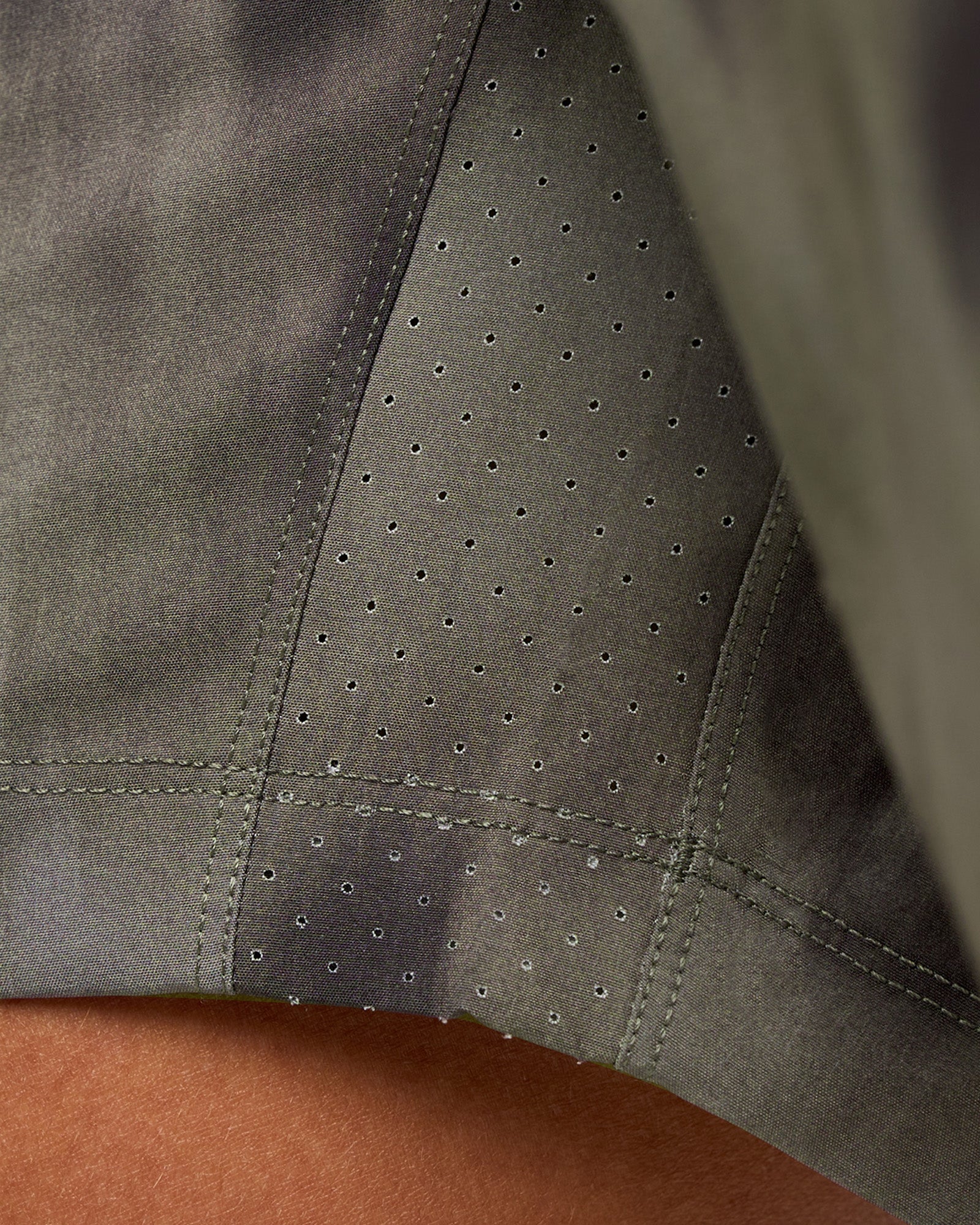 Rep 7" Performance Short - Camo Washed Walnut Grey - Image 2