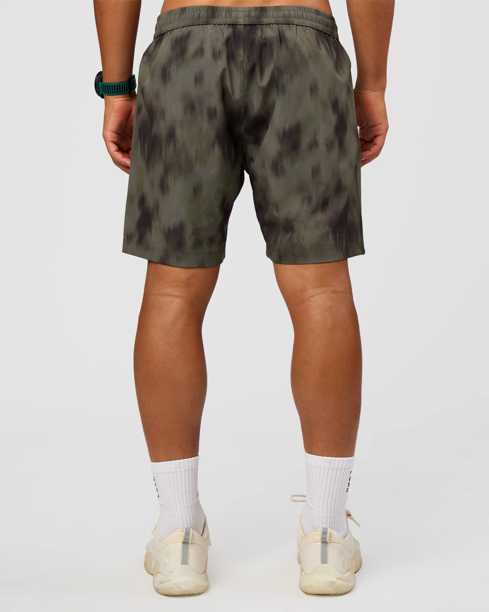 Rep 7" Performance Short - Camo Washed Walnut Grey - Image 4