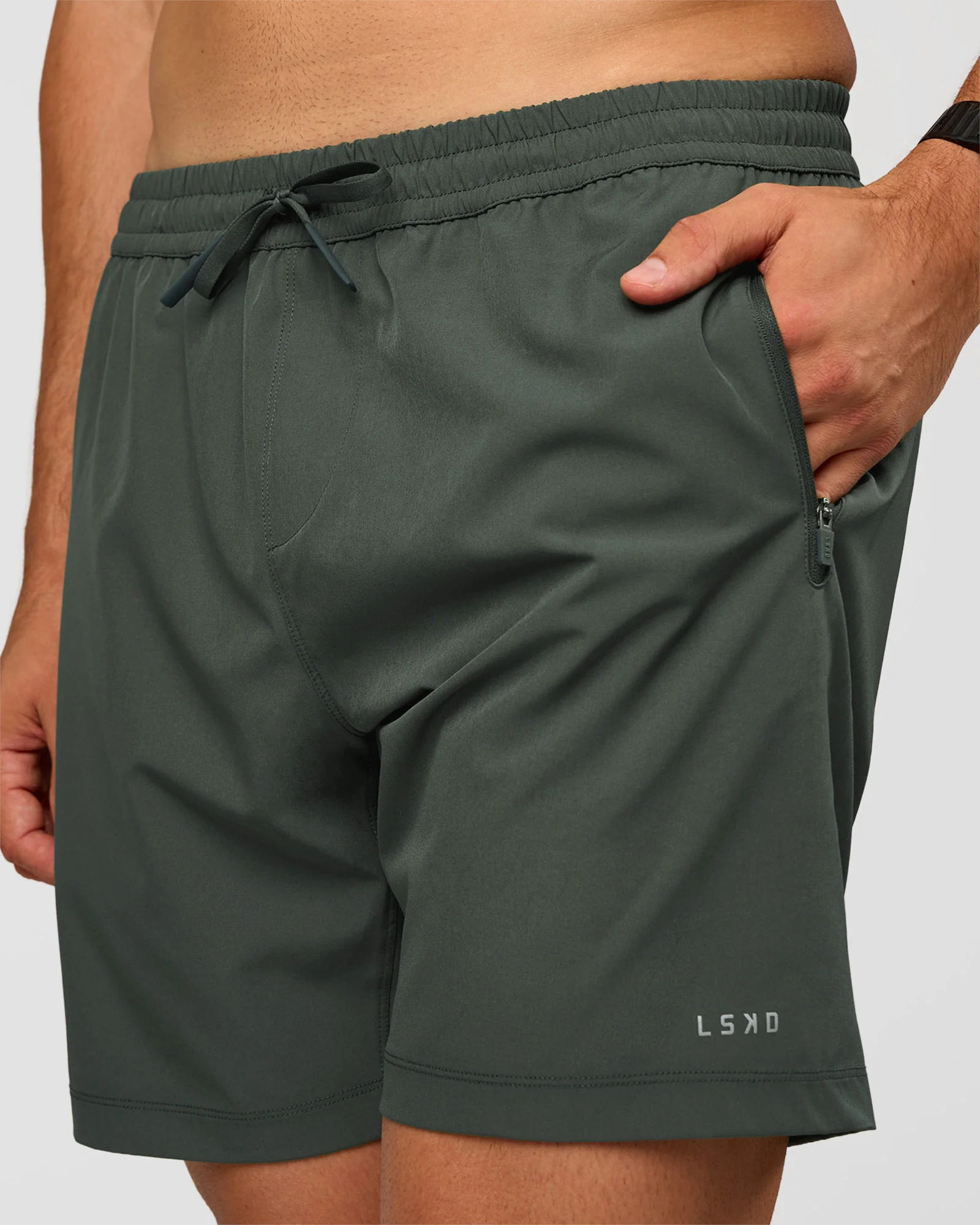 Rep 7'' Performance Short - Carbon Green - Image 2