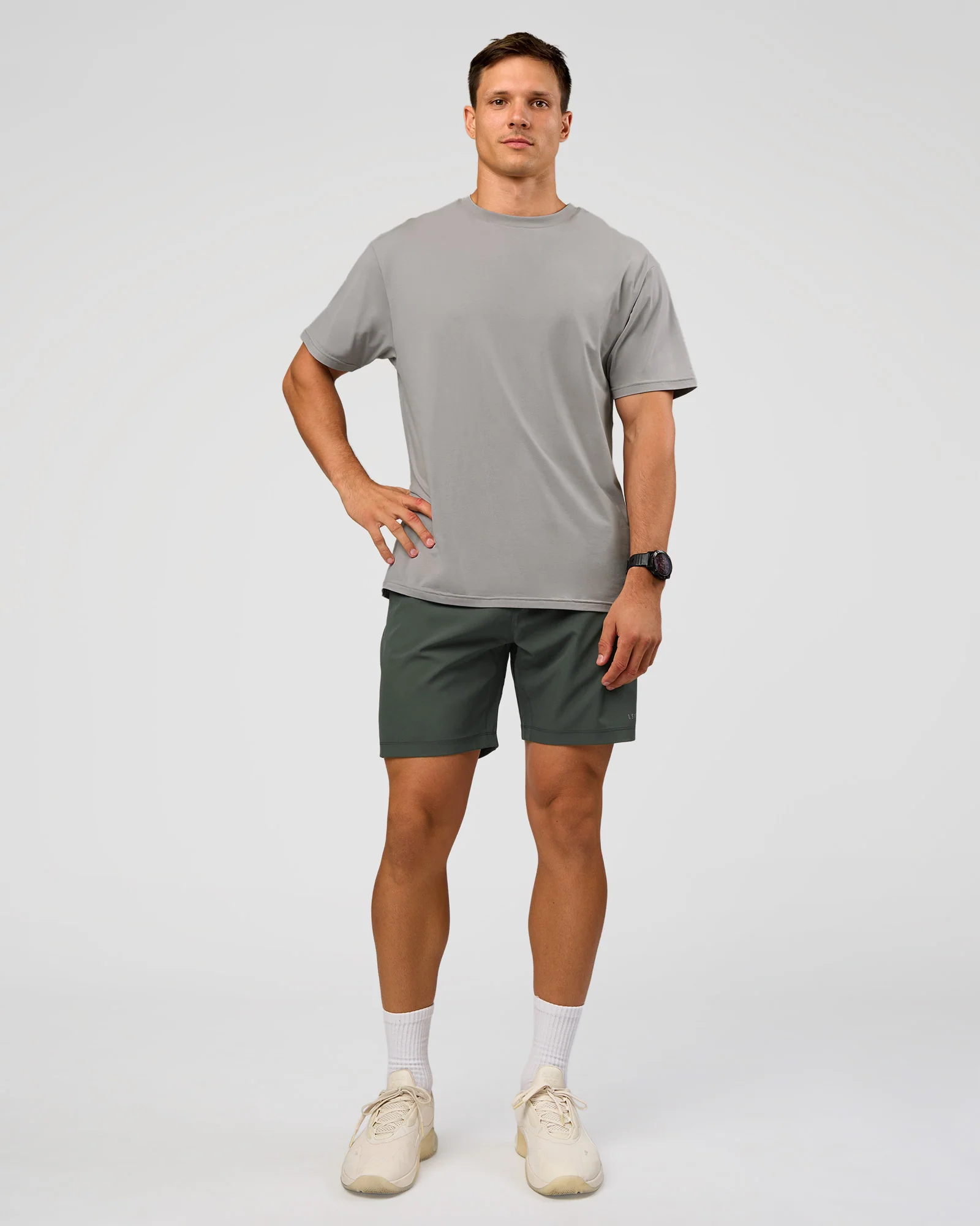 Rep 7'' Performance Short - Carbon Green - Image 3