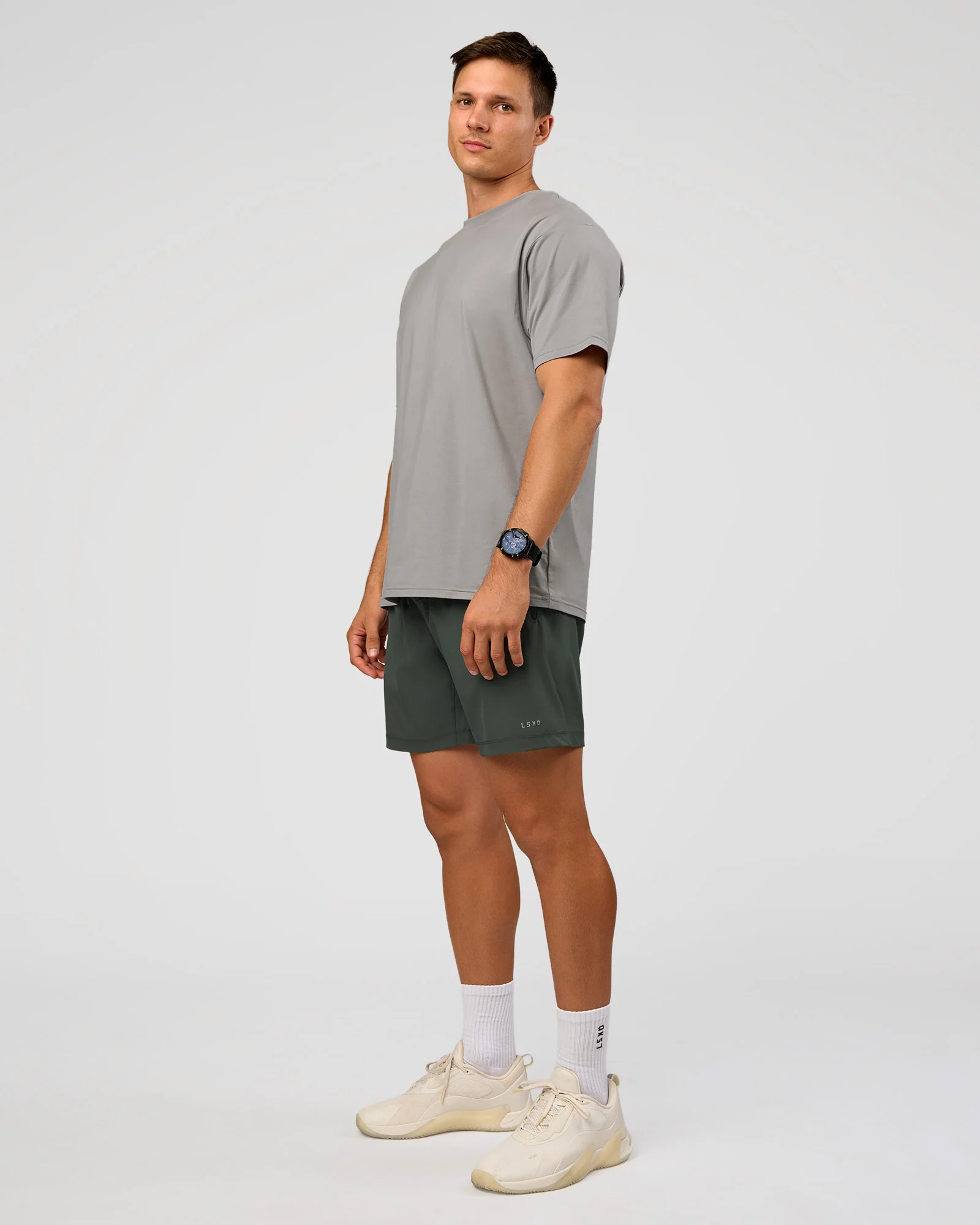 Rep 7'' Performance Short - Carbon Green - Image 5
