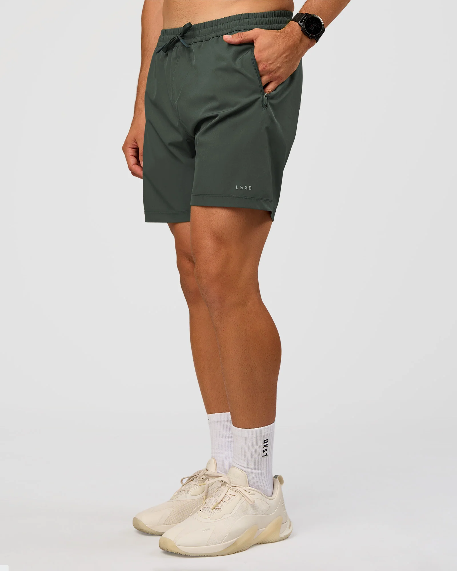 Rep 7'' Performance Short - Carbon Green - Image 6