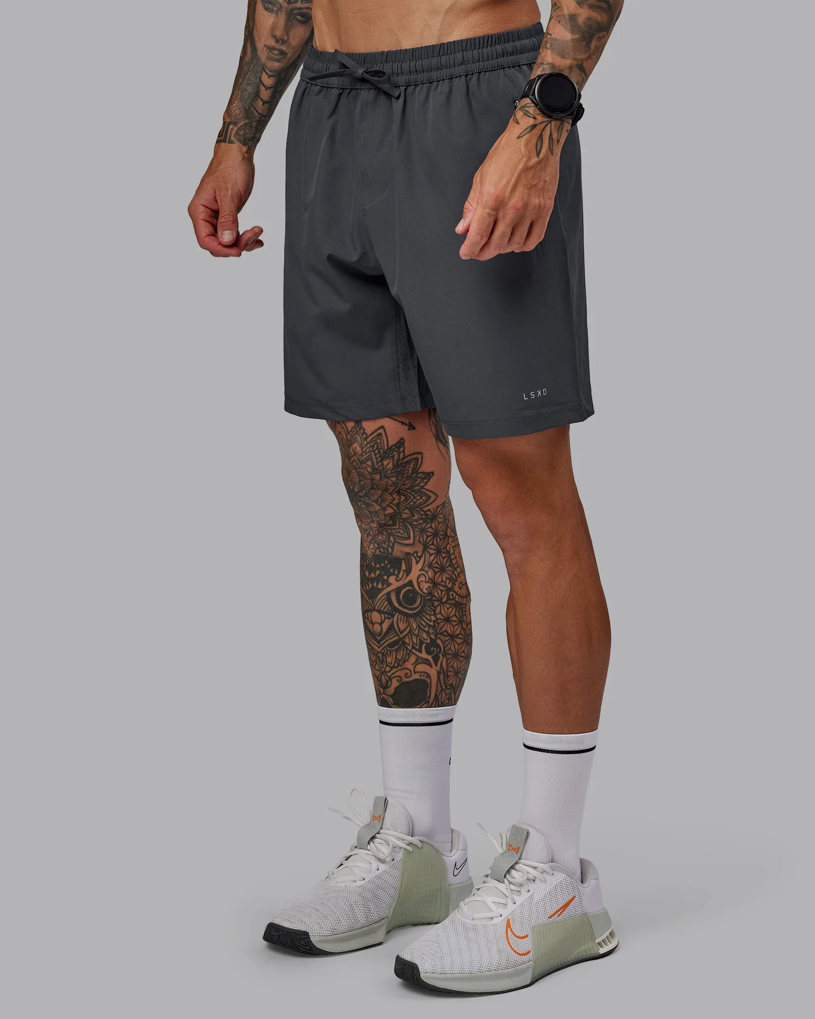 Rep 7'' Performance Short - Dark Storm - Image 3