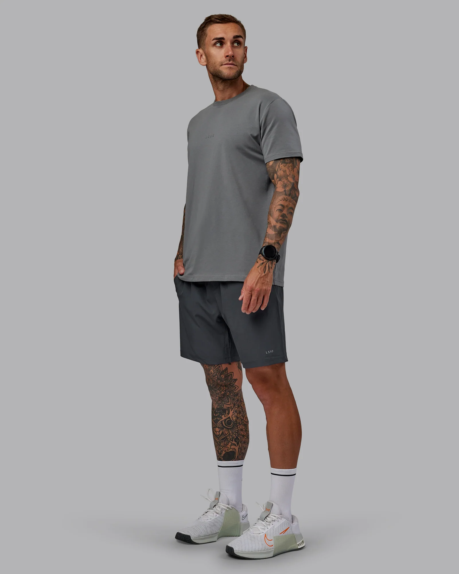 Rep 7'' Performance Short - Dark Storm - Image 5