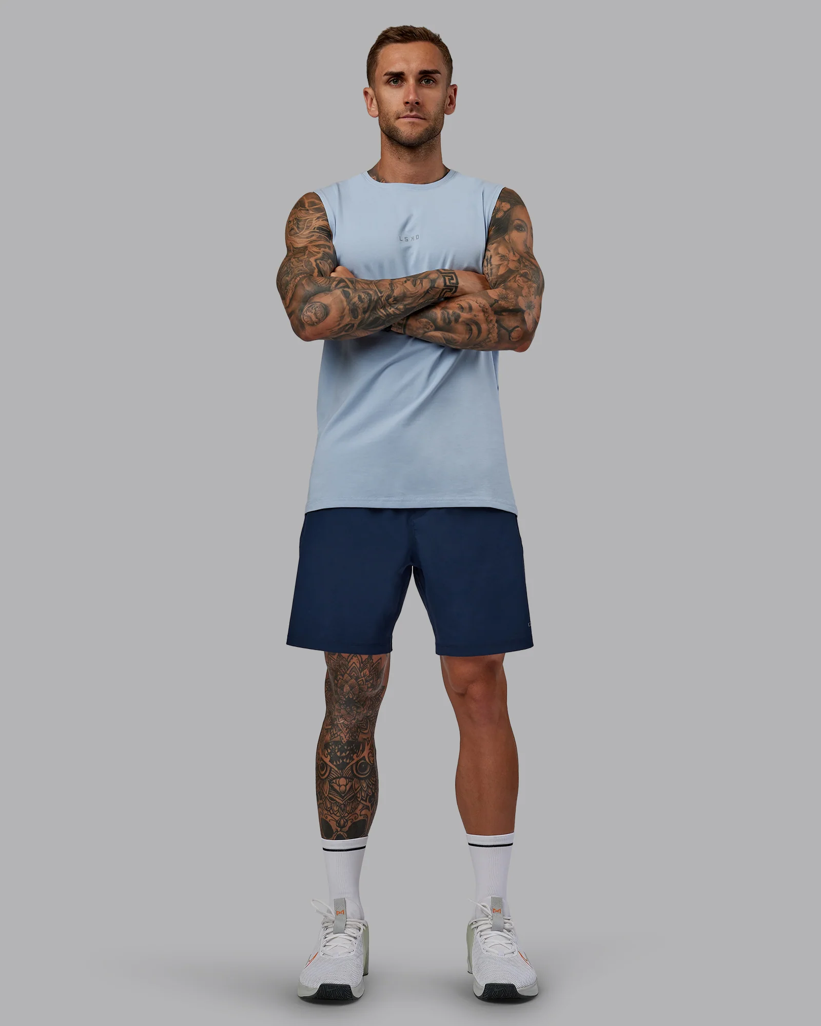 Rep 7'' Performance Short - Future Navy - Image 2