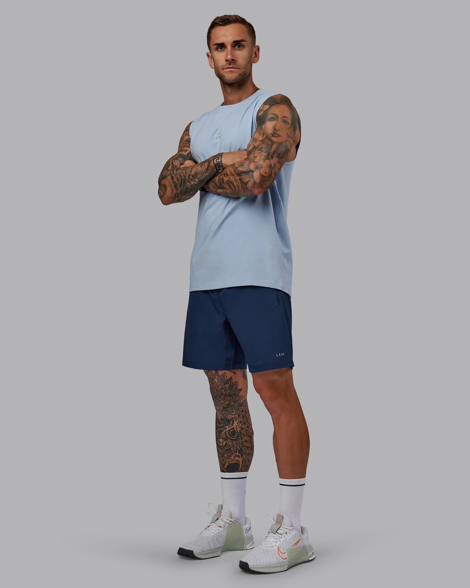 Rep 7'' Performance Short - Future Navy - Image 5