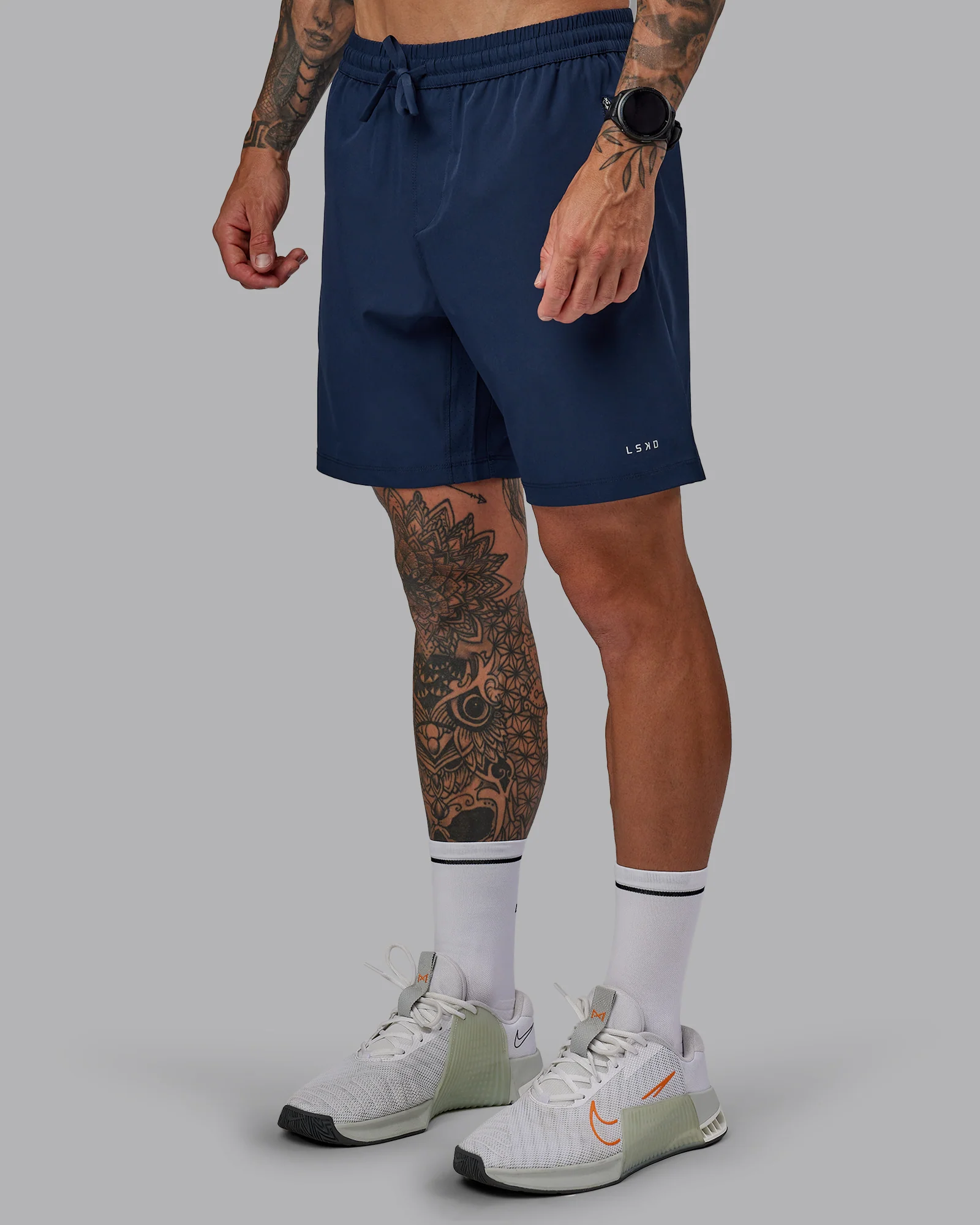 Rep 7'' Performance Short - Future Navy - Image 6