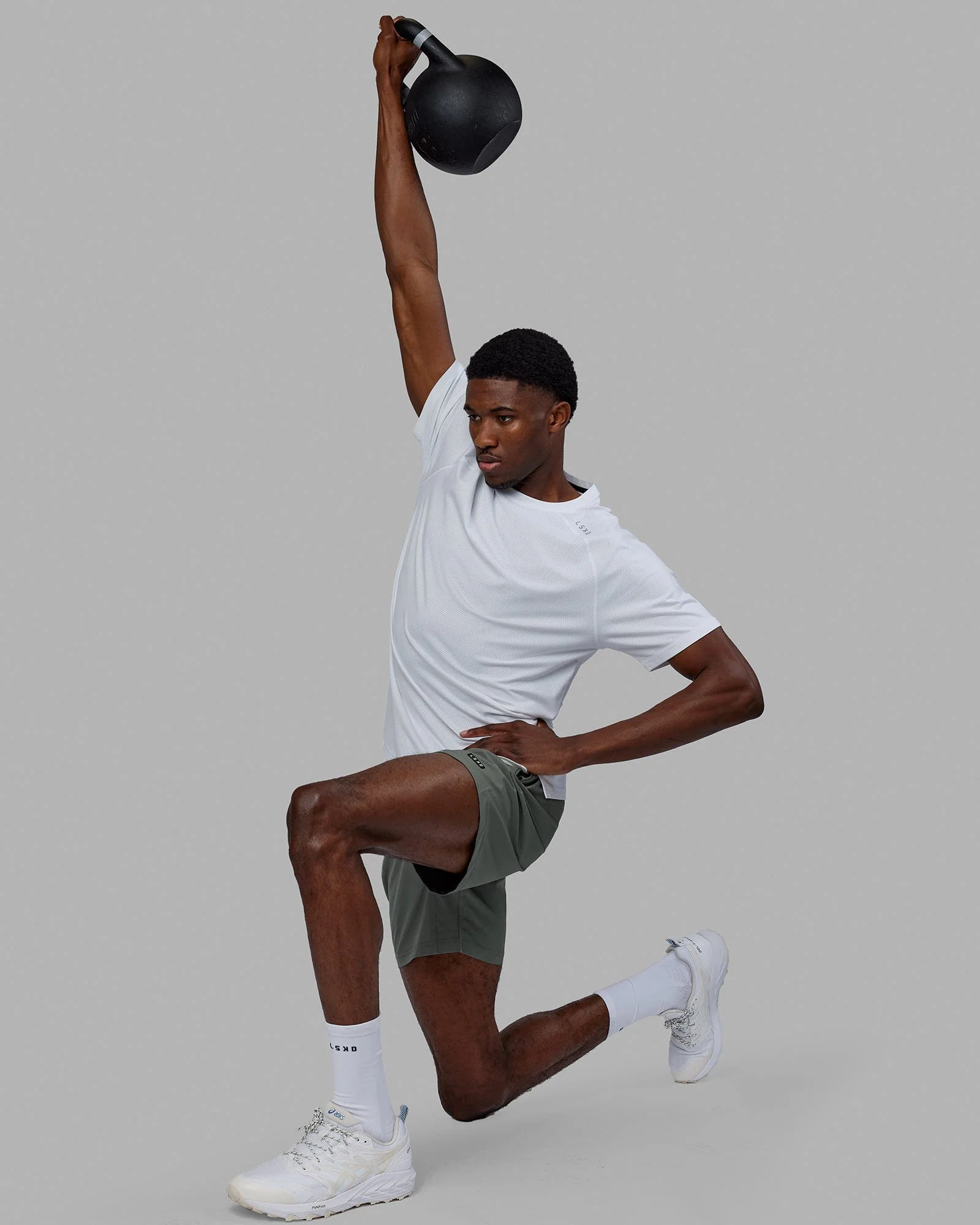 Rep 7'' Performance Short - Graphite - Image 4