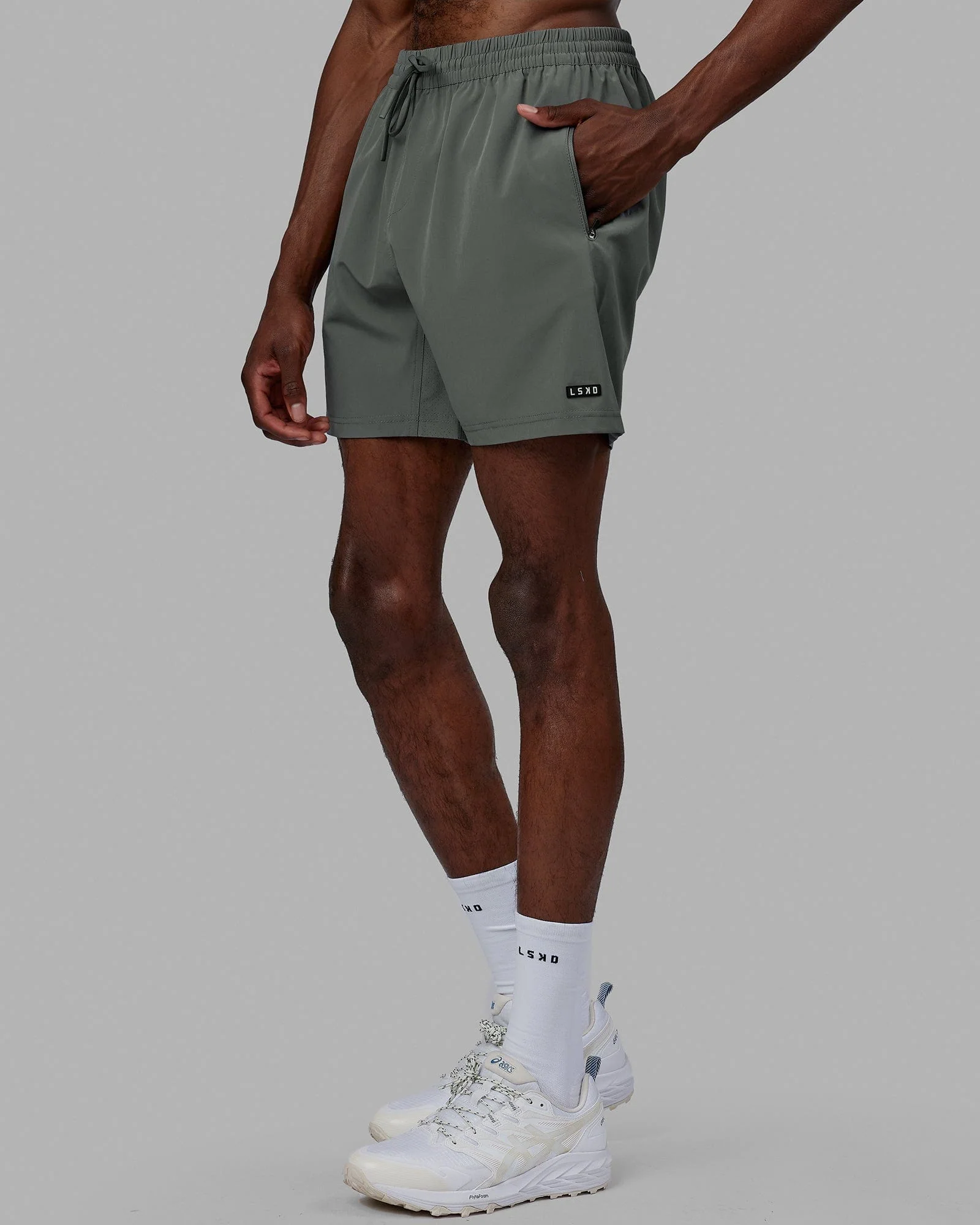 Rep 7'' Performance Short - Graphite - Image 6
