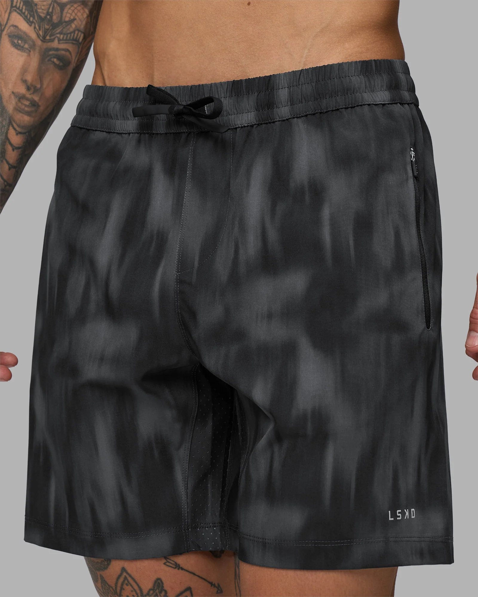 Rep 7'' Performance Short - Lunar Glow Print - Image 3