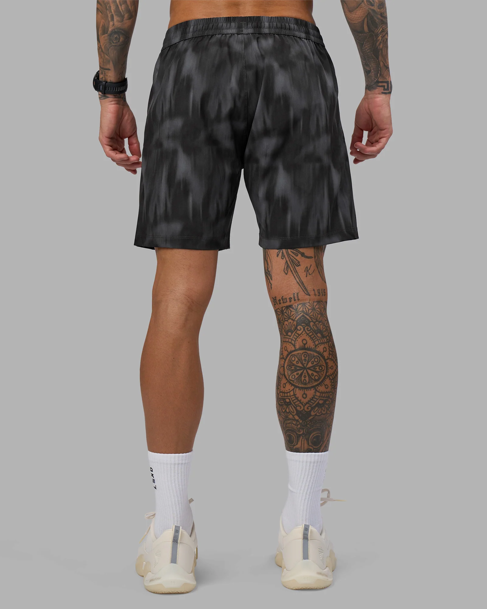 Rep 7'' Performance Short - Lunar Glow Print - Image 4