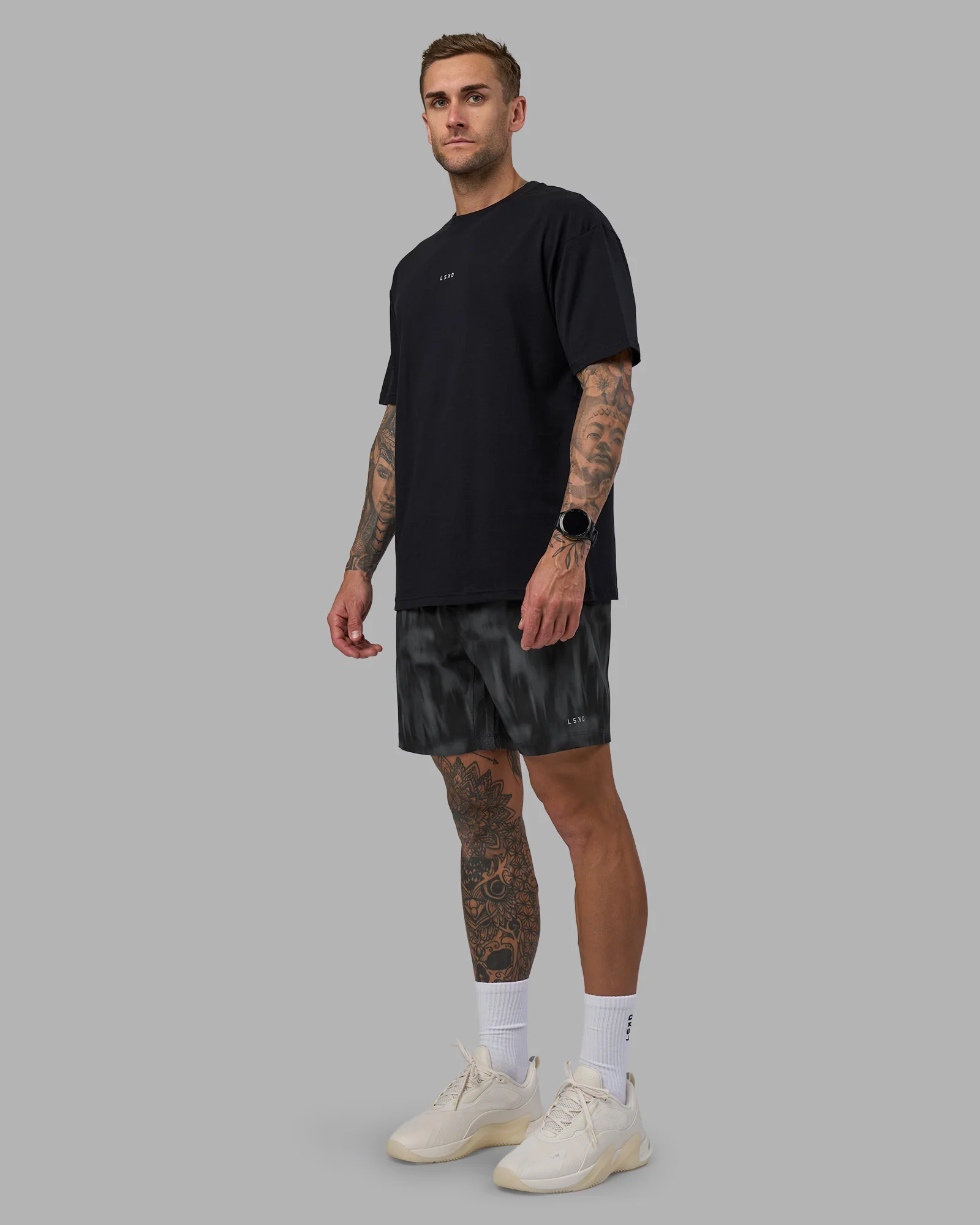 Rep 7'' Performance Short - Lunar Glow Print - Image 5