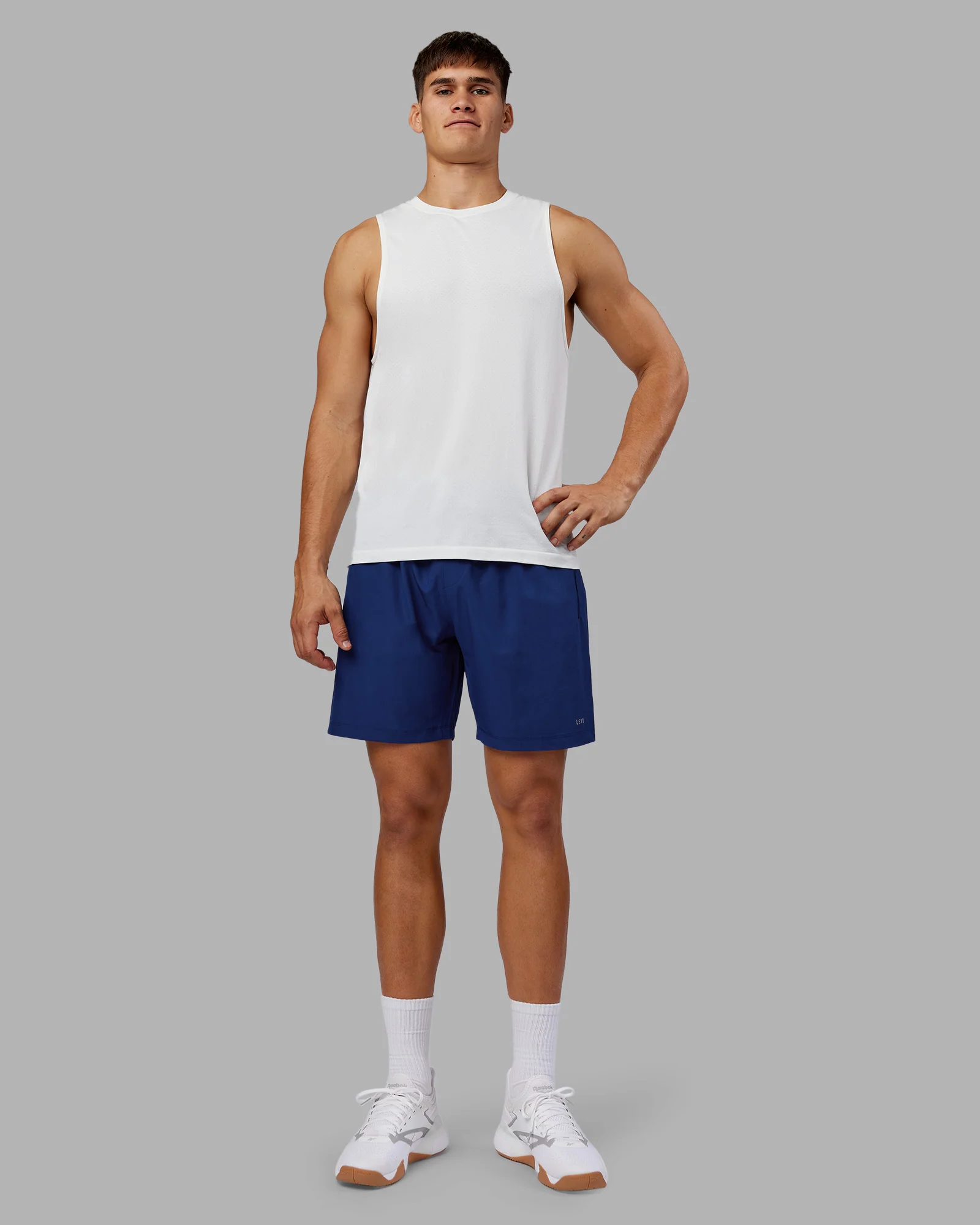 Rep 7'' Performance Short - Midnight Blue - Image 2