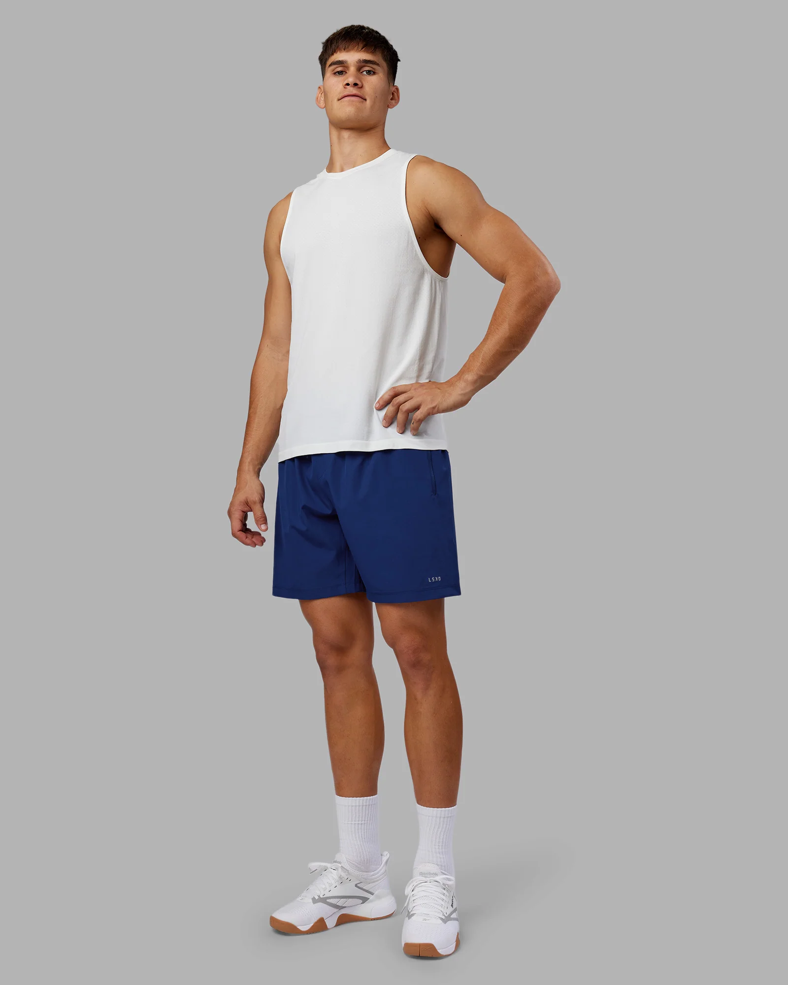Rep 7'' Performance Short - Midnight Blue - Image 5