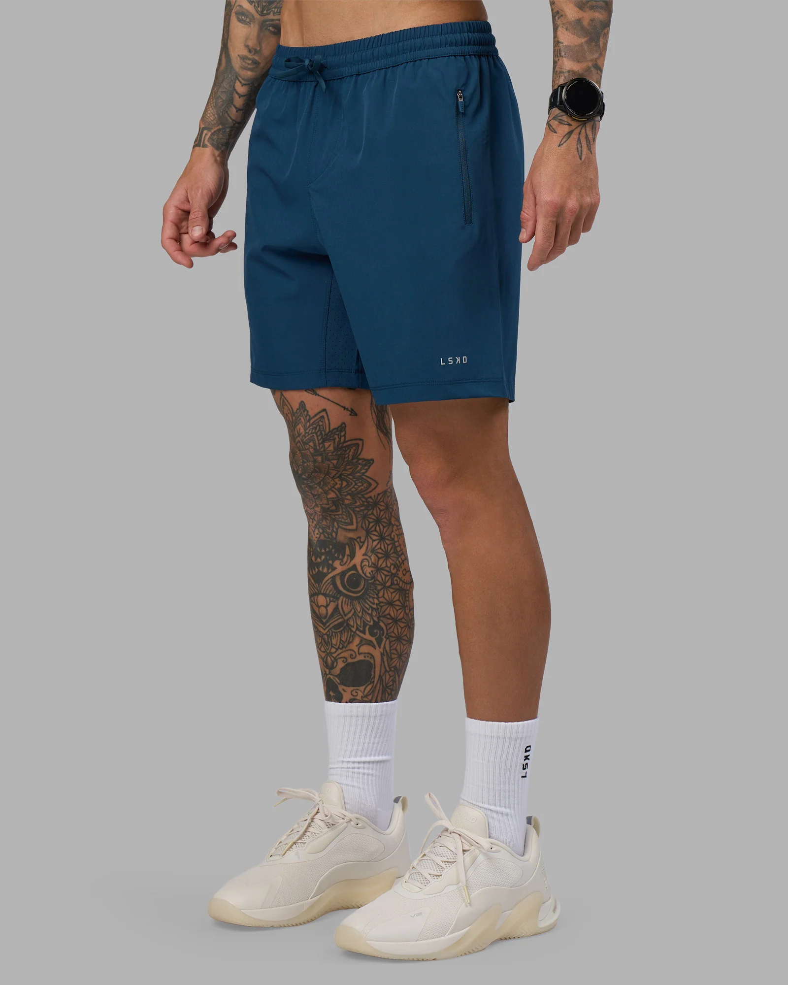 Rep 7'' Performance Short - Night Sea - Image 6