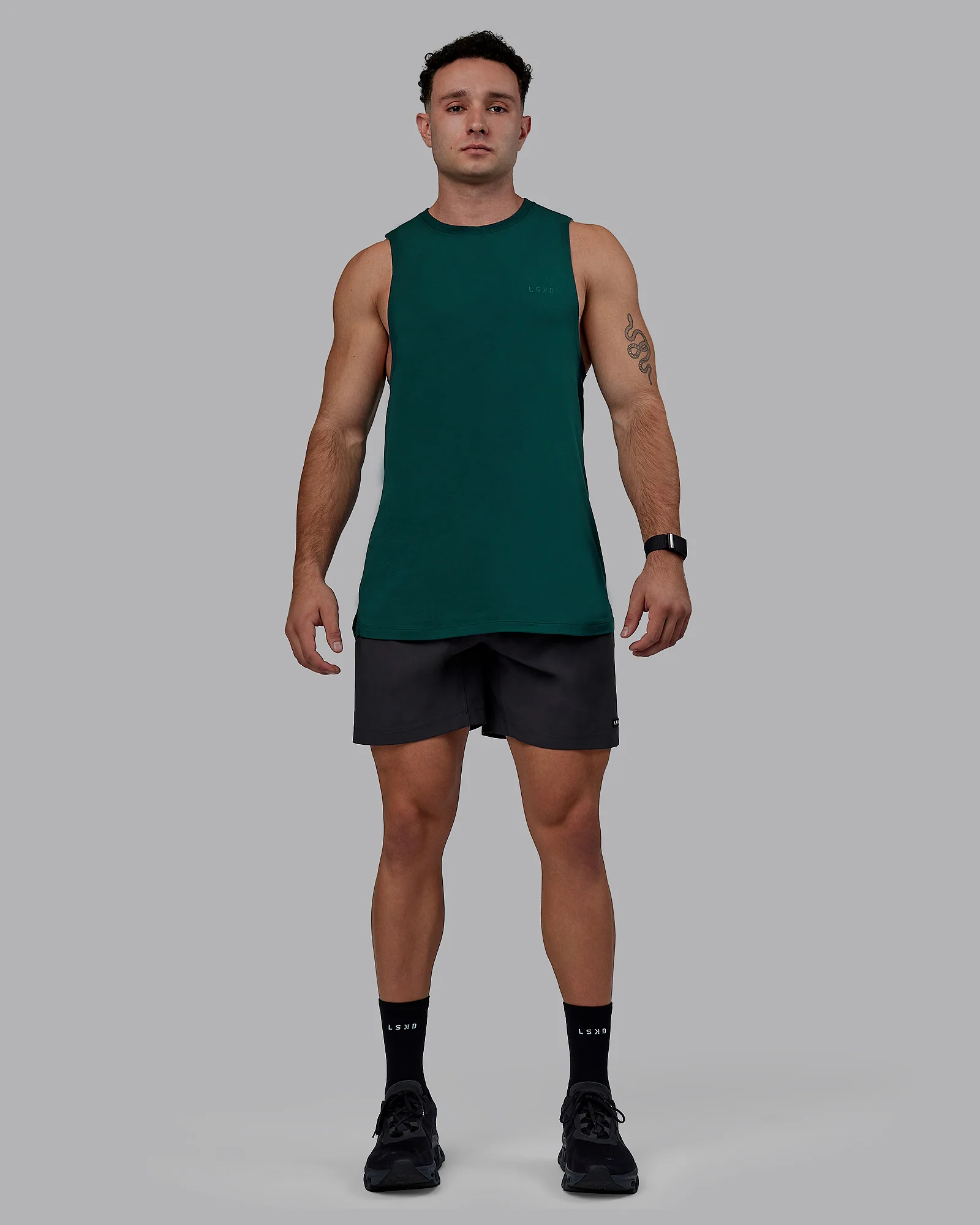 Rep 7'' Performance Short - Pirate Black - Image 5